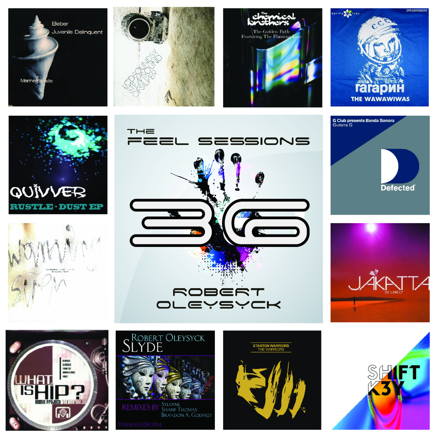 The Feel Sessions by Robert Oleysyck