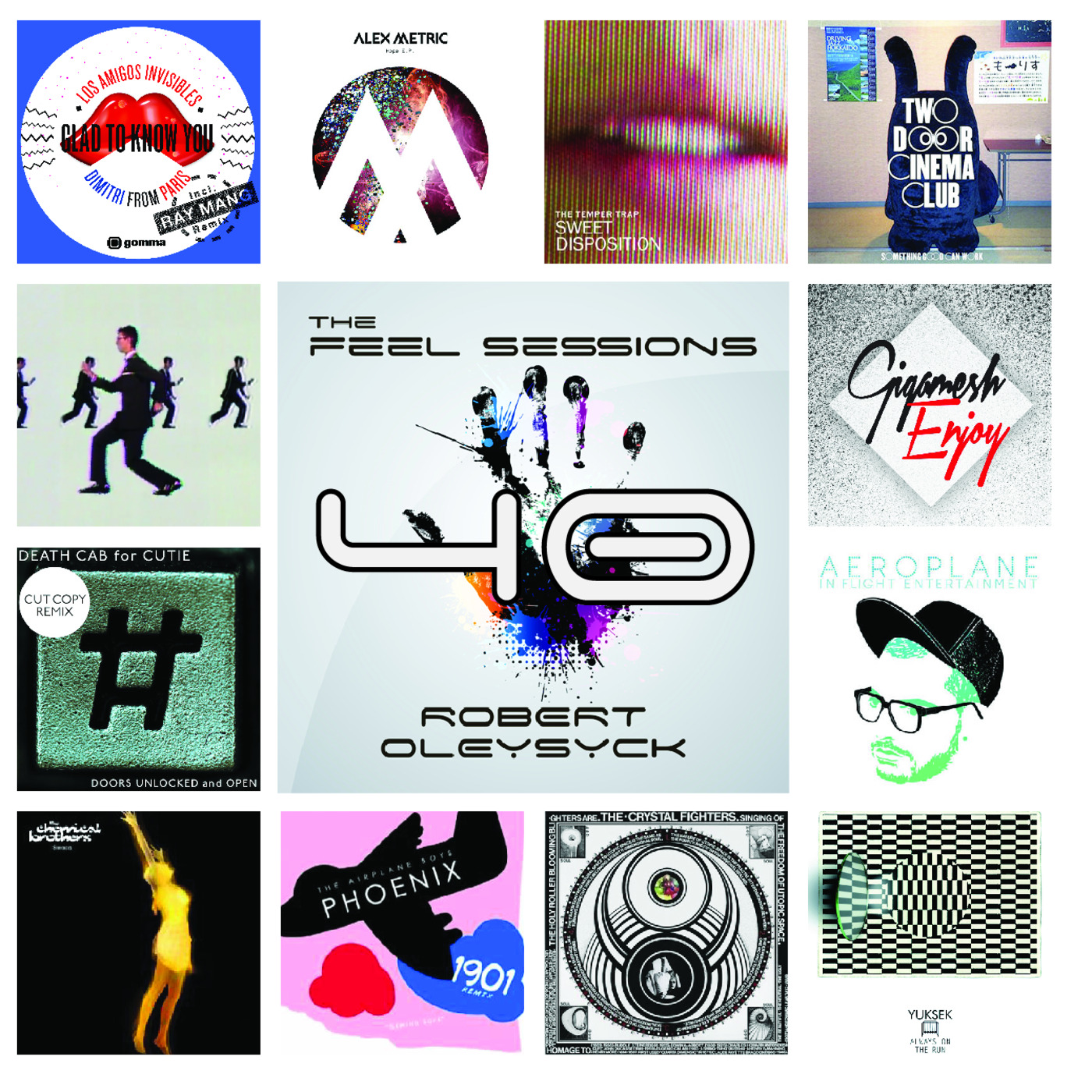 The Feel Sessions by Robert Oleysyck