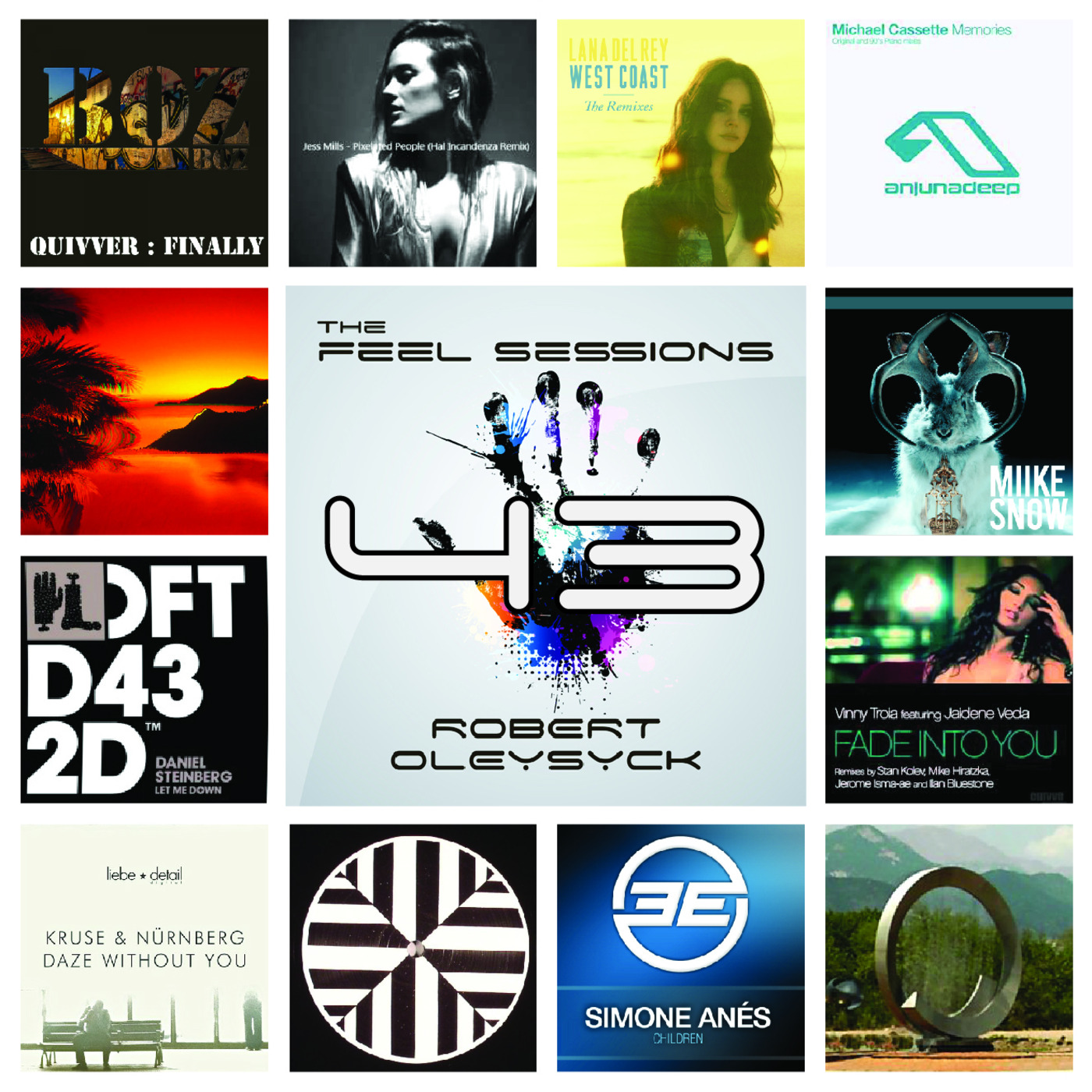 The Feel Sessions by Robert Oleysyck
