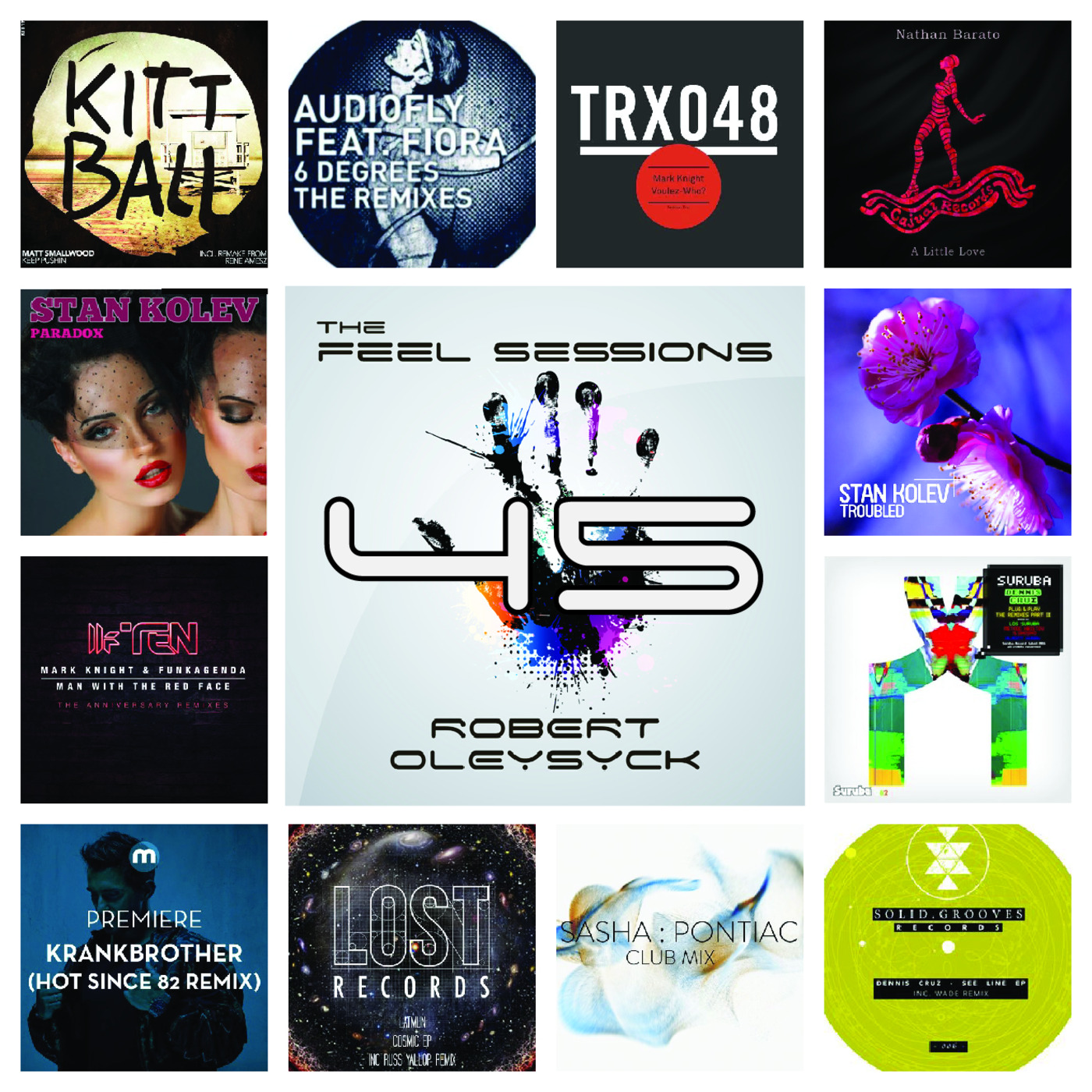 The Feel Sessions by Robert Oleysyck
