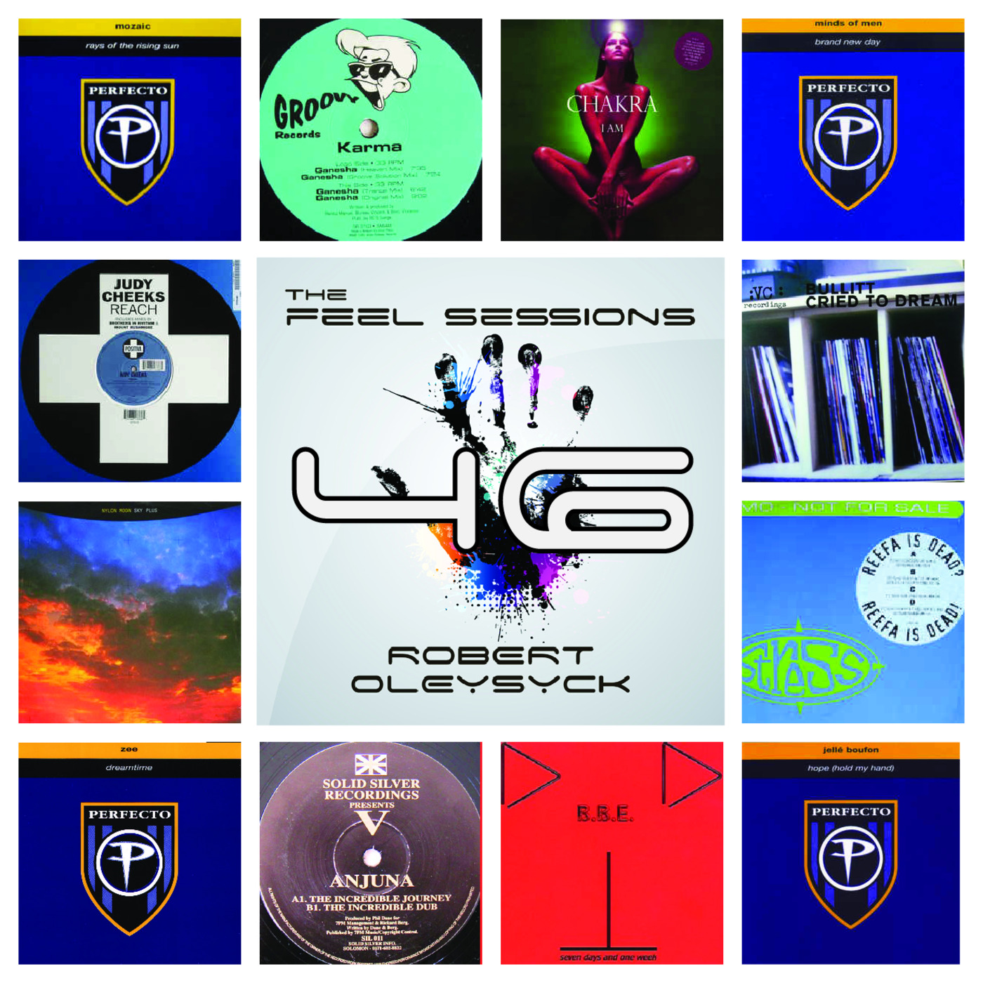 The Feel Sessions by Robert Oleysyck