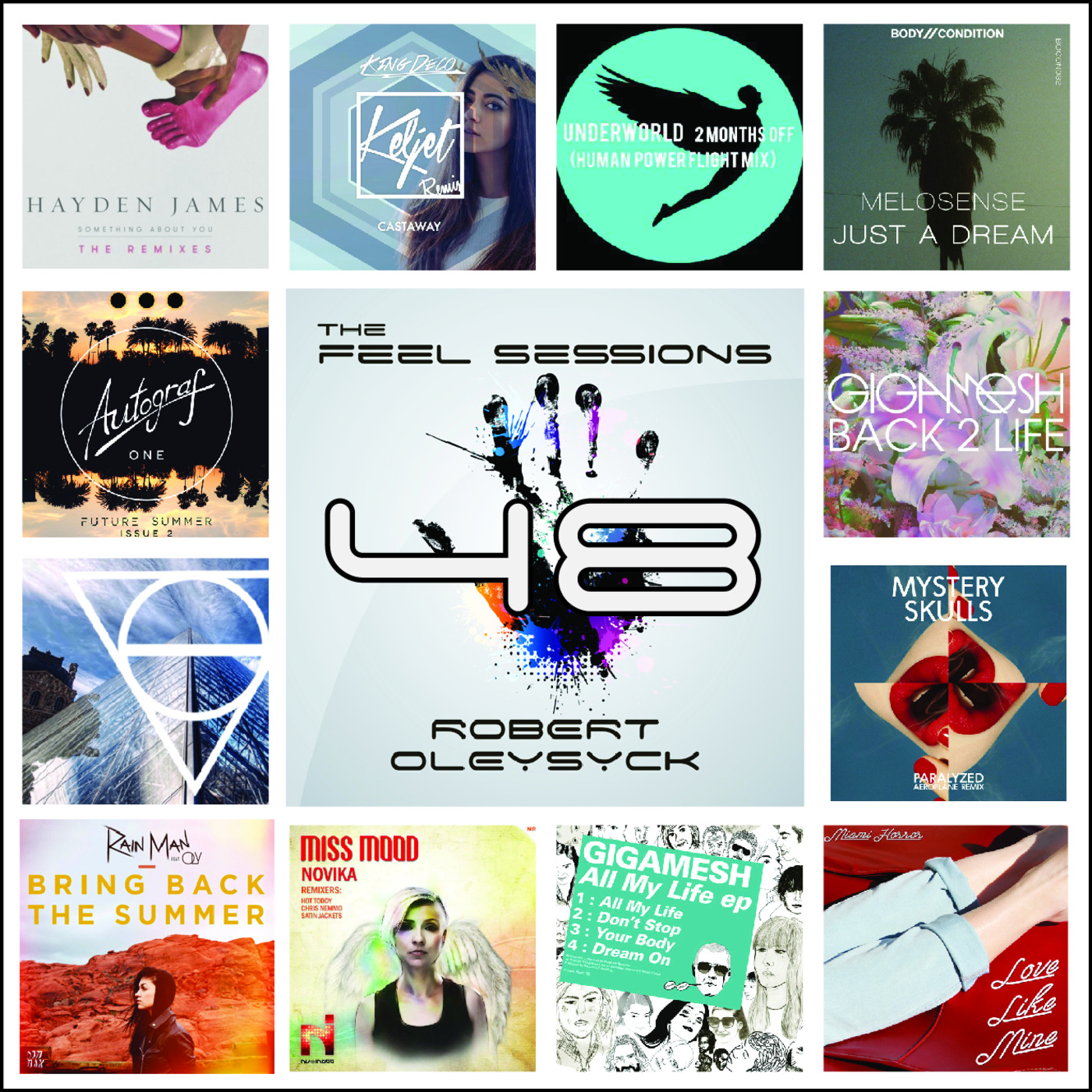 The Feel Sessions by Robert Oleysyck