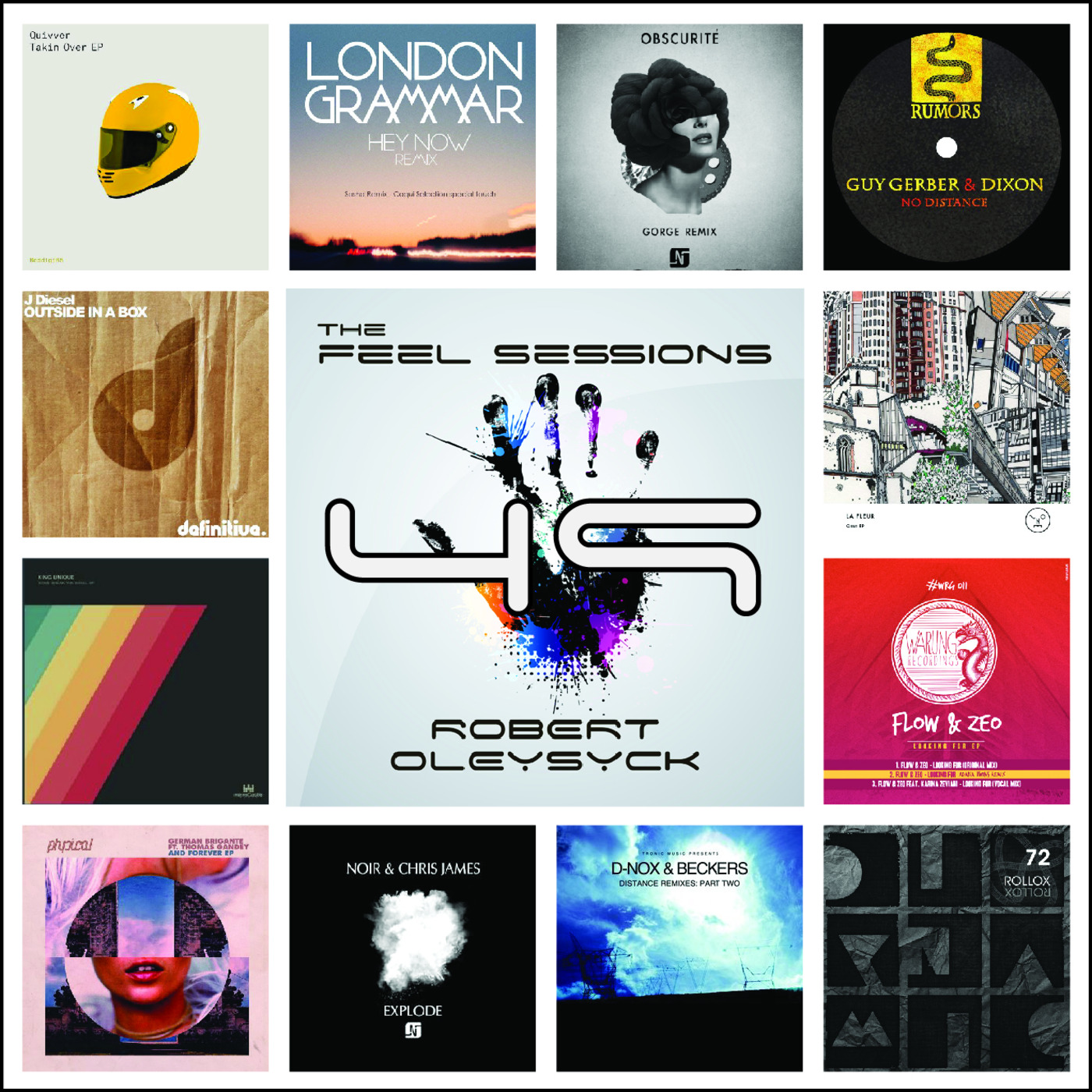 The Feel Sessions by Robert Oleysyck