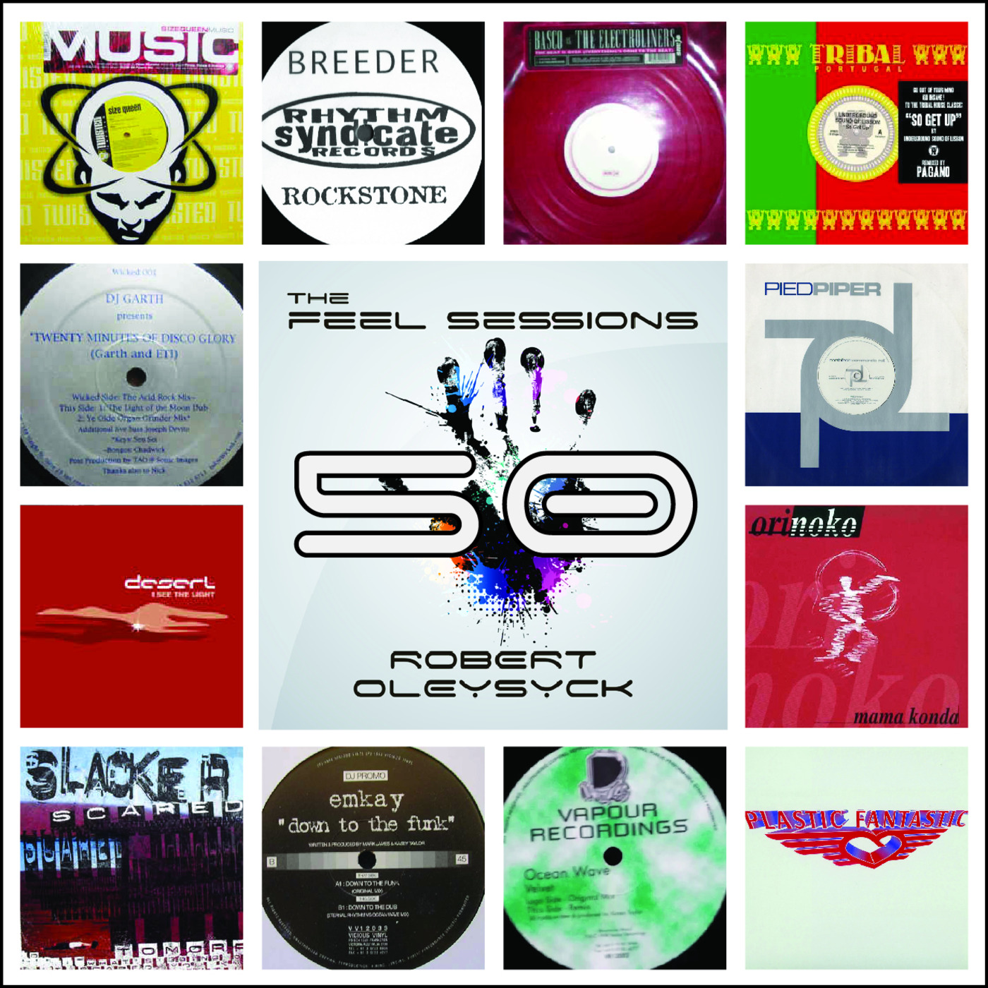 The Feel Sessions by Robert Oleysyck