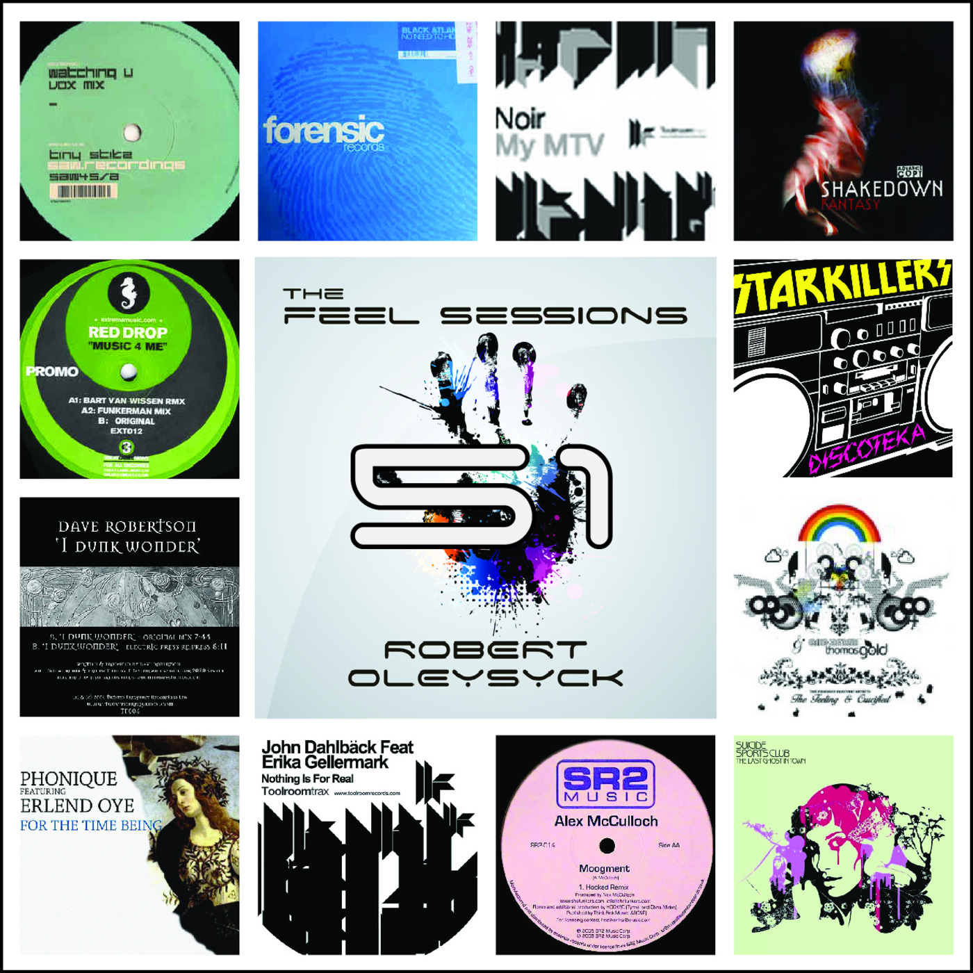The Feel Sessions by Robert Oleysyck