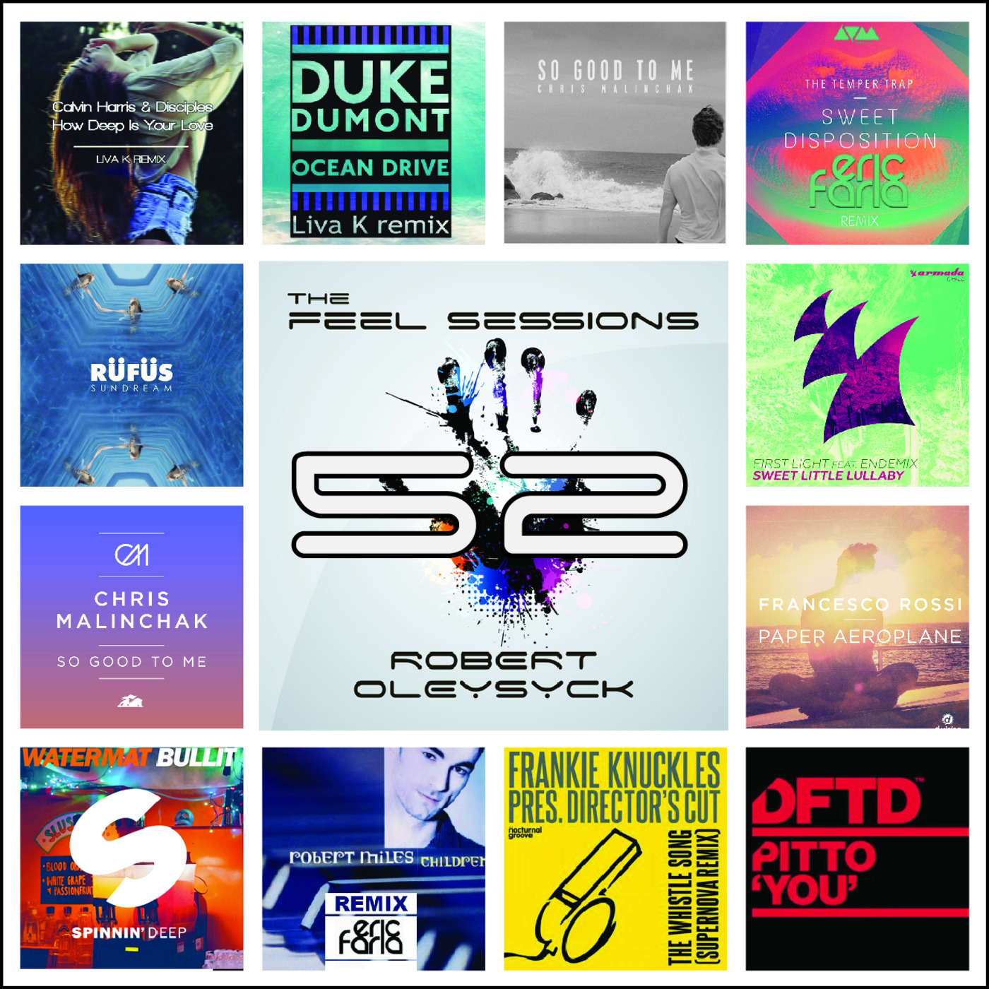 The Feel Sessions by Robert Oleysyck