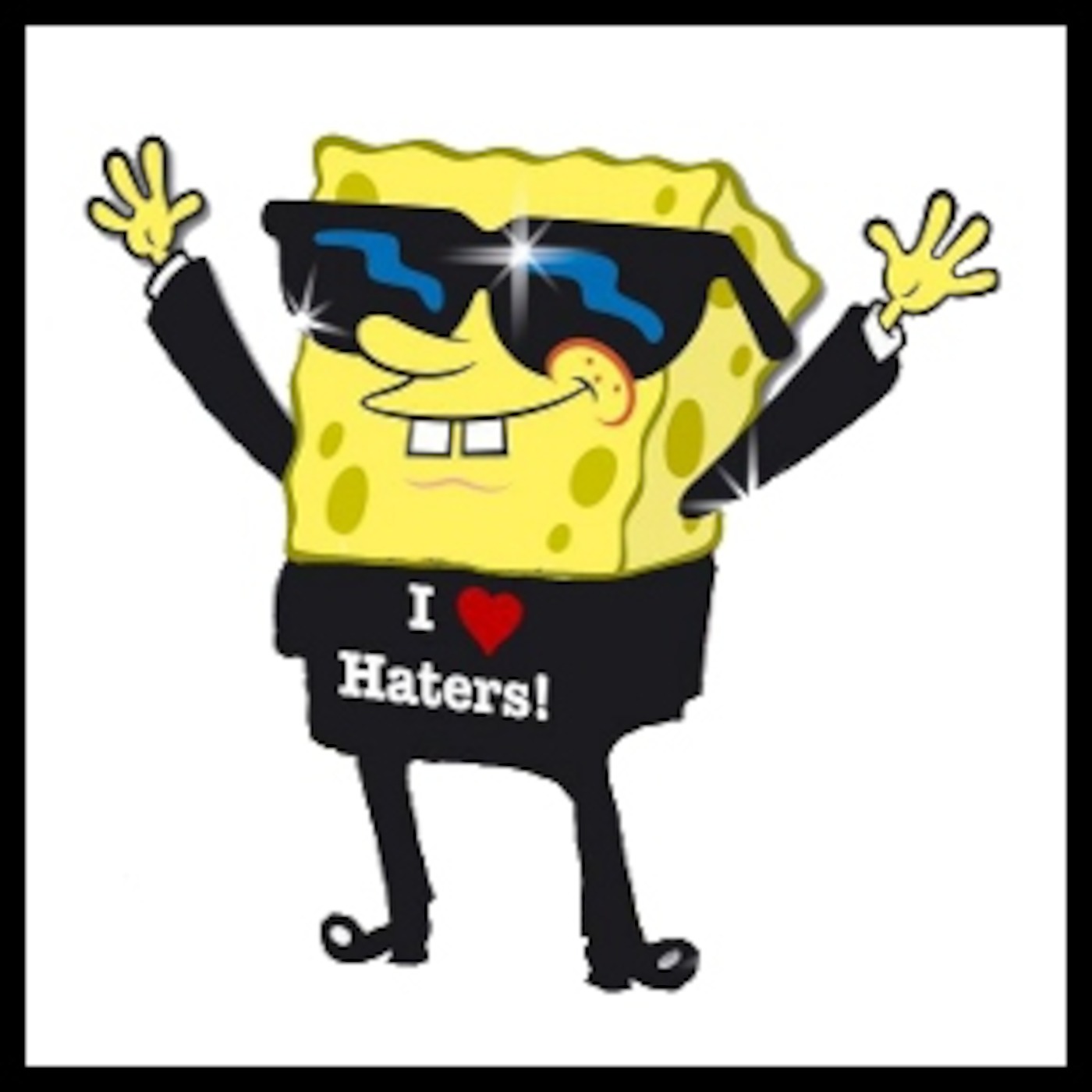 I LOVE HATERS episode artwork