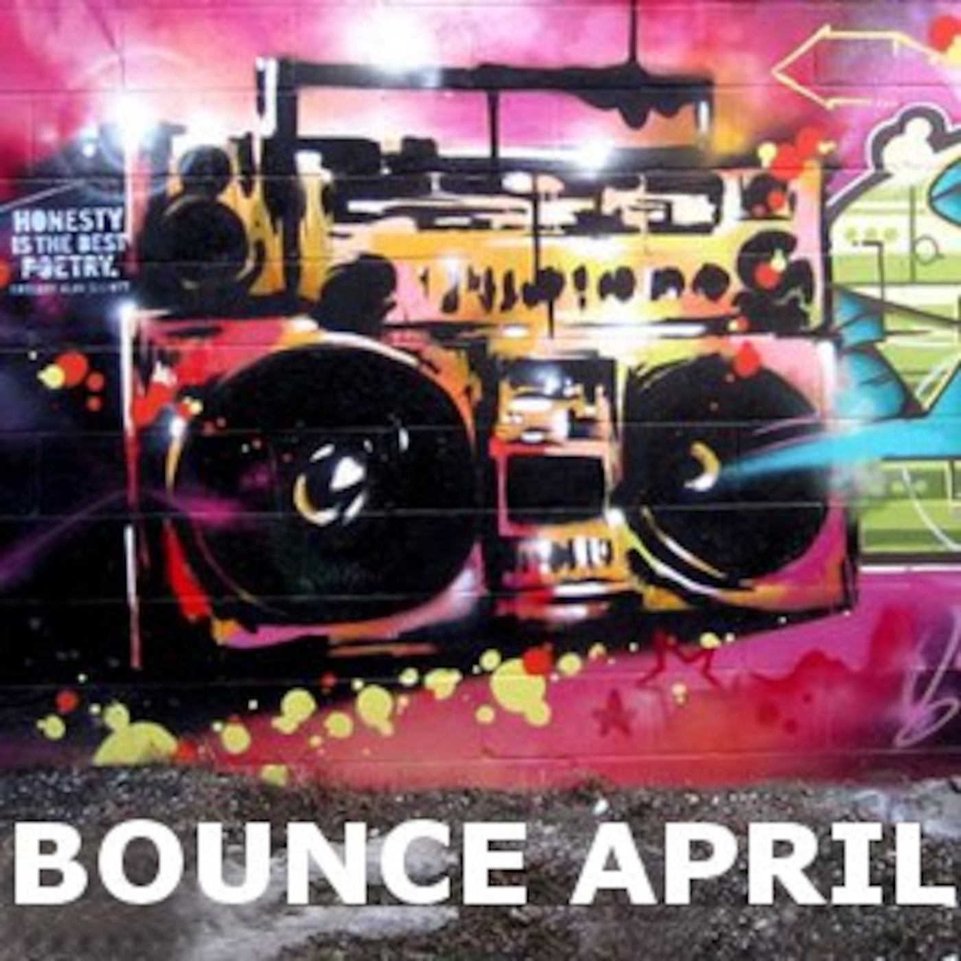 BOUNCE APRIL episode artwork
