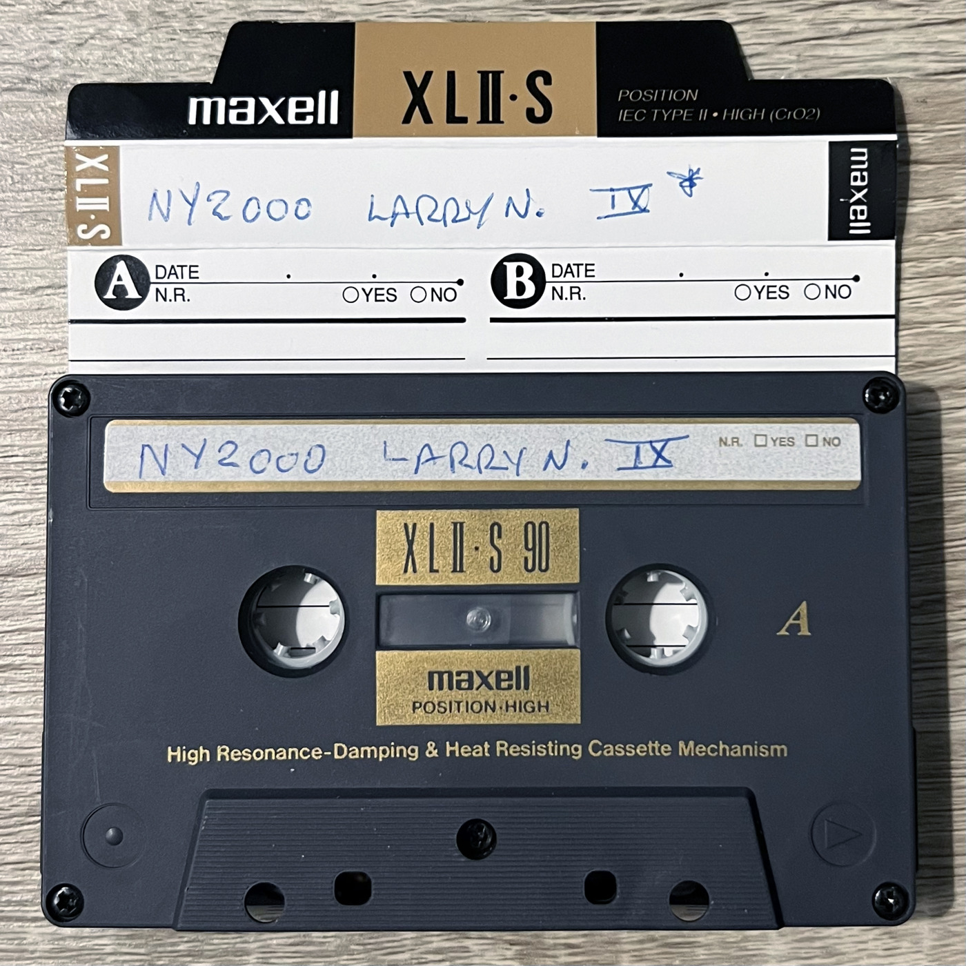 Episode 203: Larry Needham . NY2000 IX