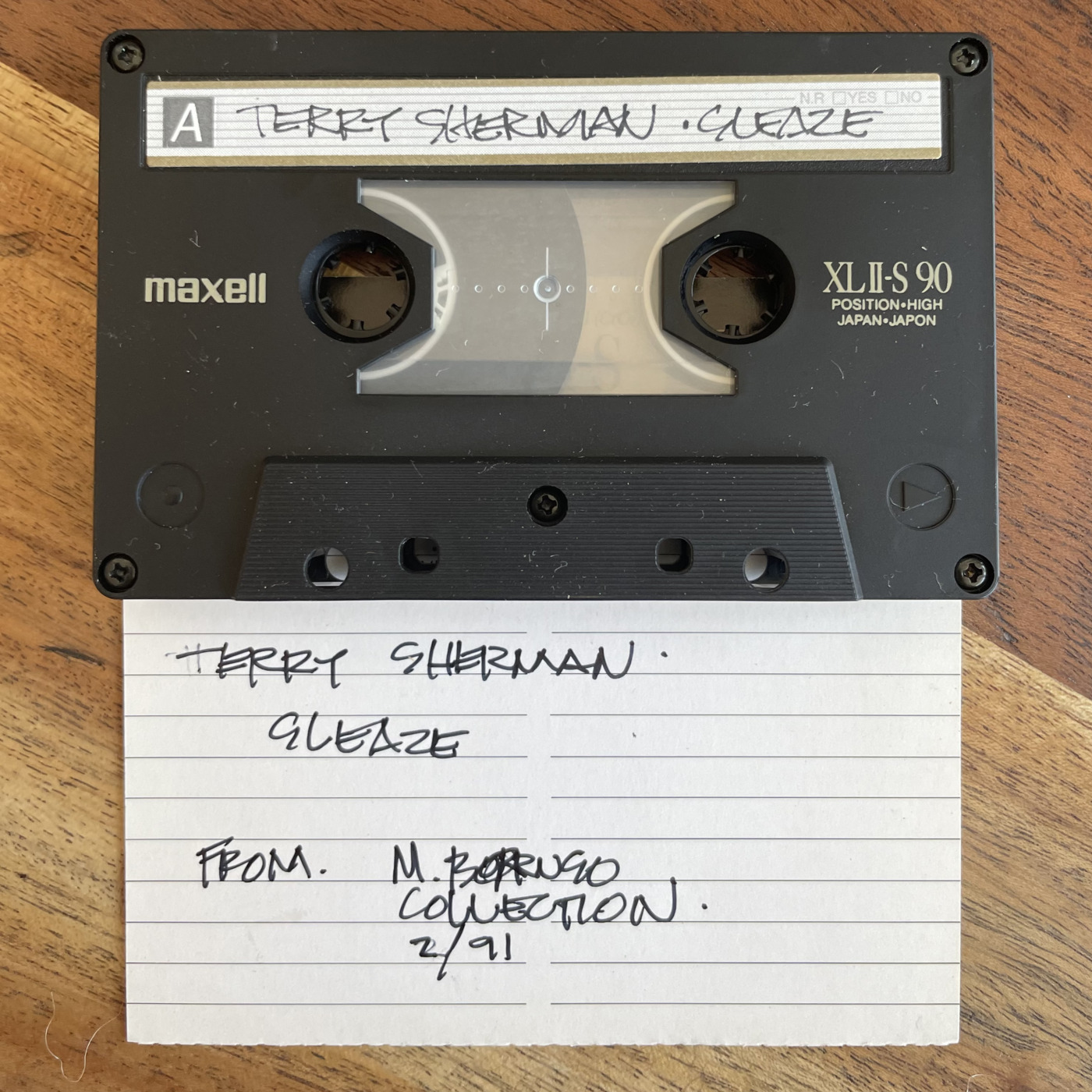 Episode 206: Terry Sherman . Sleaze