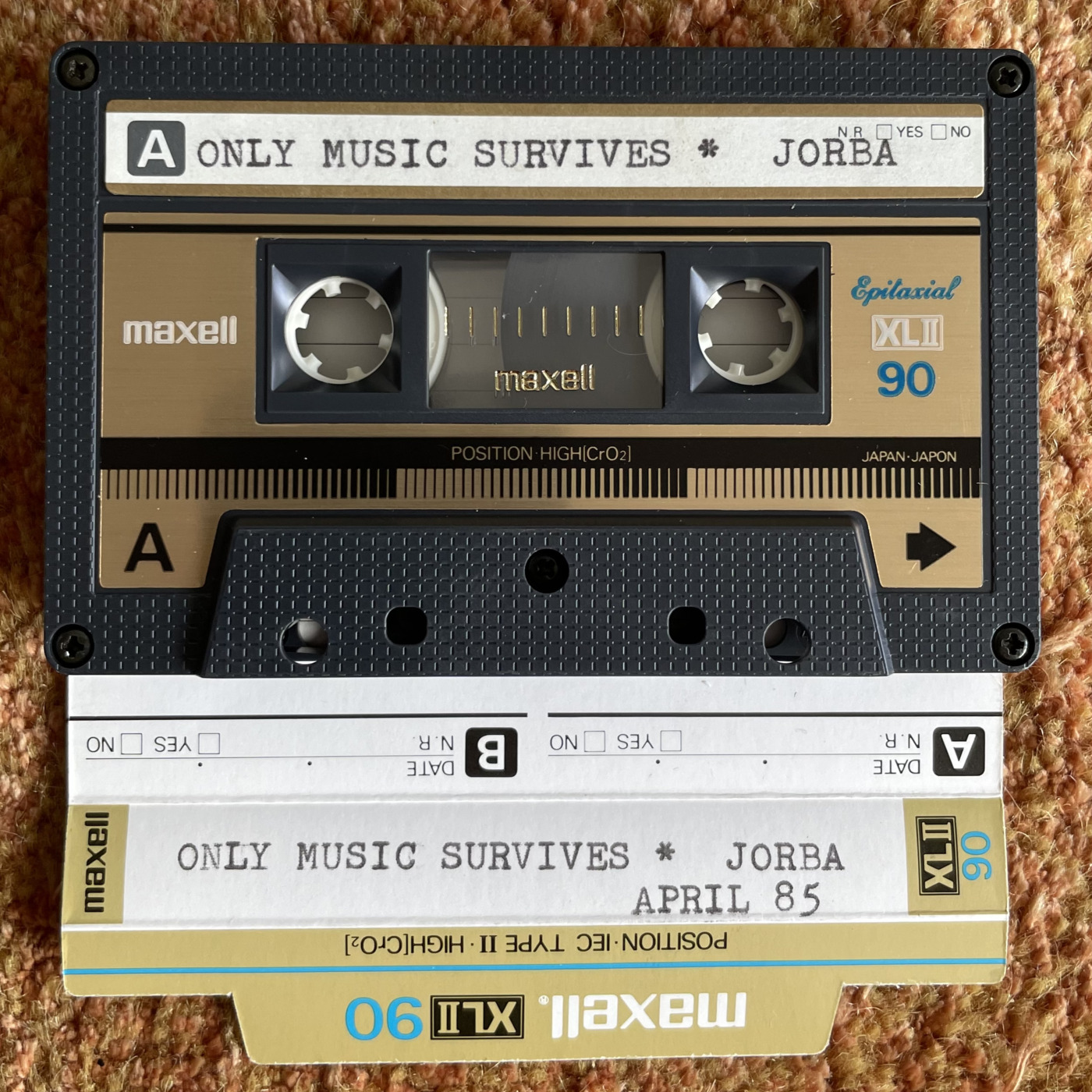 Episode 206: Michael Jorba . Only Music Survives . April 1985