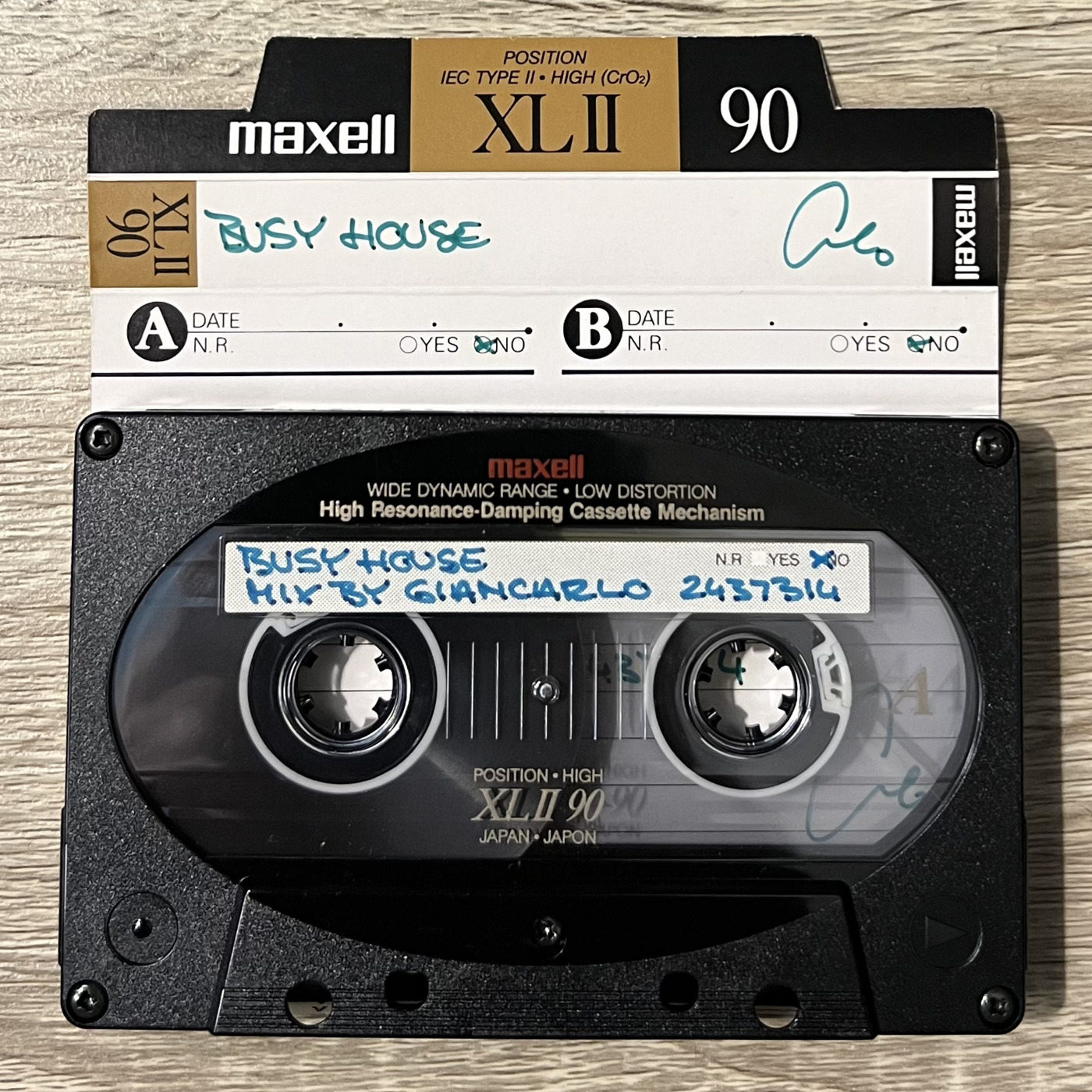 Episode 207: Giancarlo . Busy House