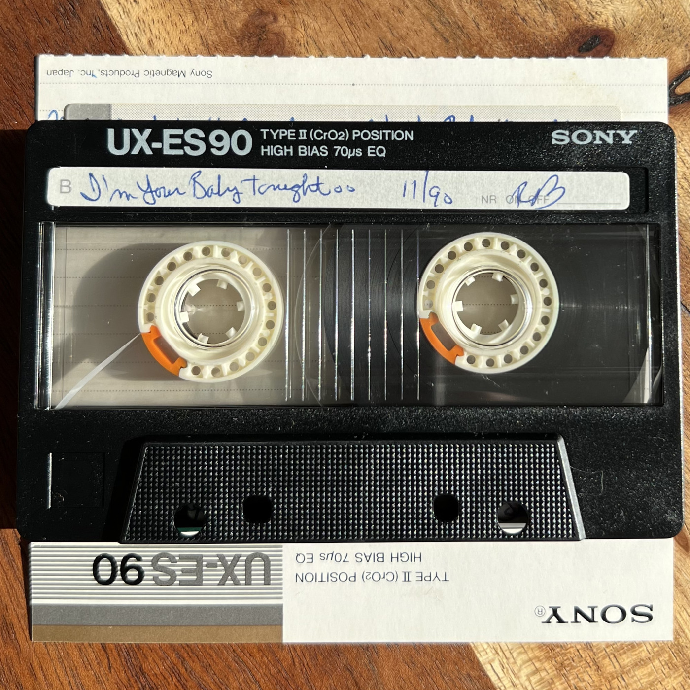 Episode 208: Richie Bernier . I'm Your Baby Tonight . November 1990