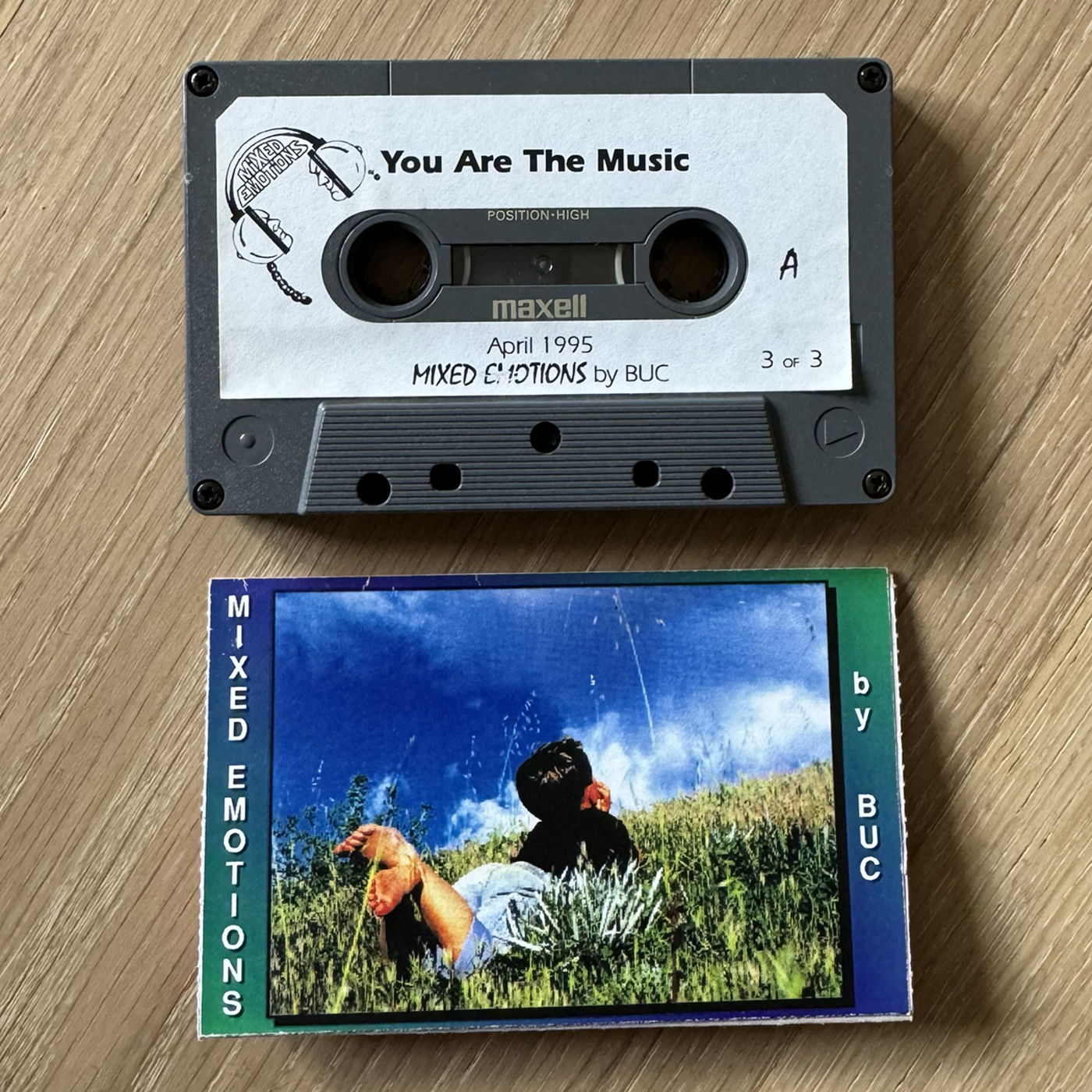 Episode 209: Side A: Buc . You Are the Music . April 1995