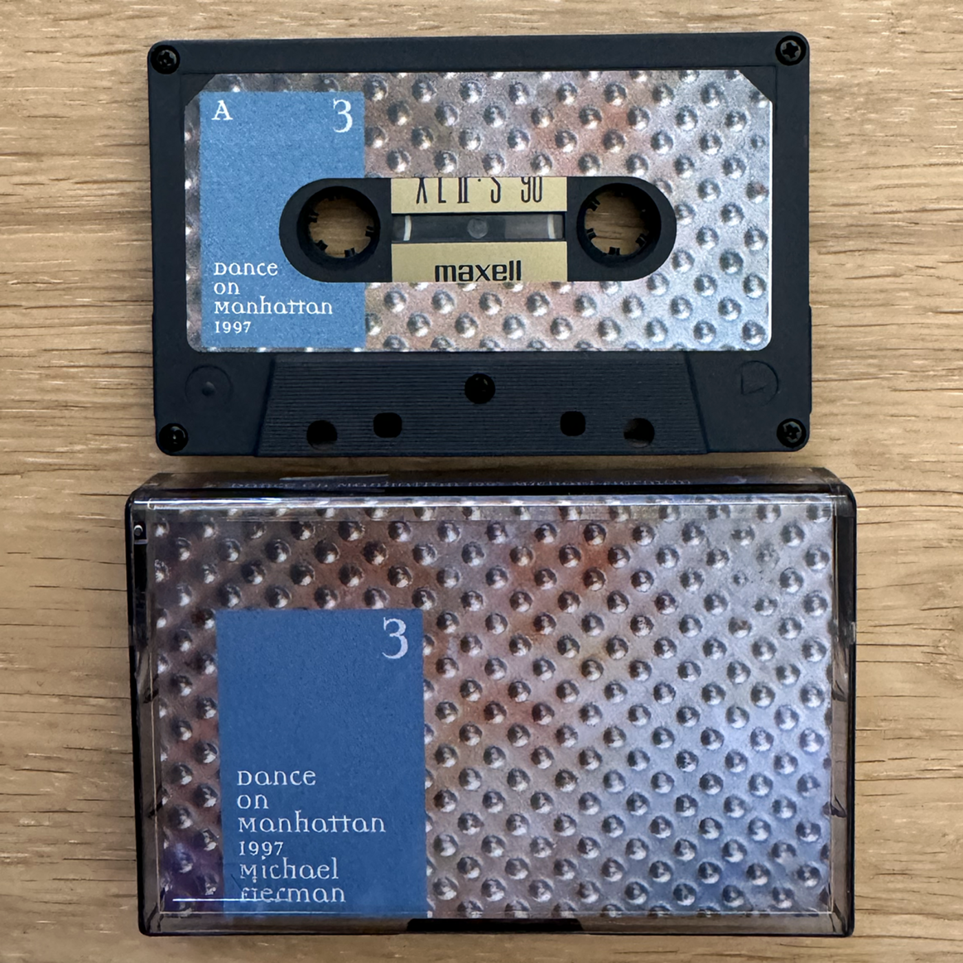 Episode 211: Tape 1 of 4: Michael Fierman . Dance on Manhattan . Chelsea Piers, New York . June 28, 1997