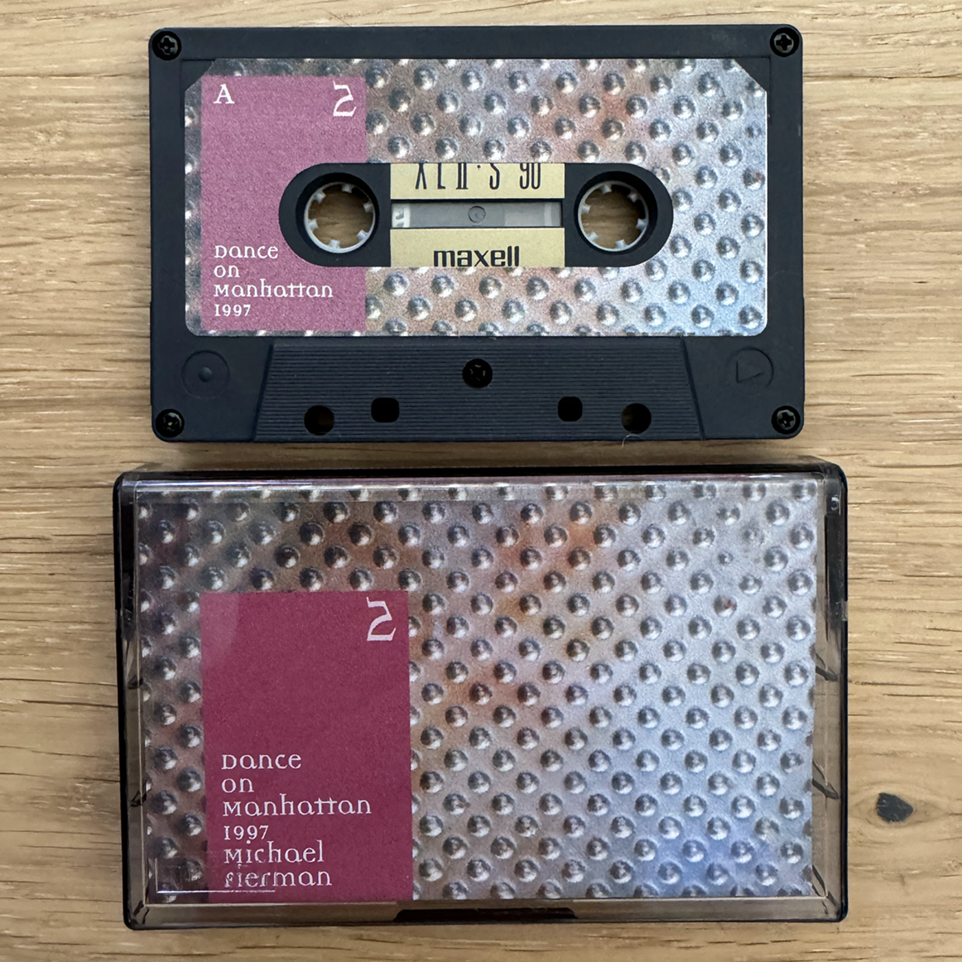 Episode 212: Tape 2 of 4: Michael Fierman . Dance on Manhattan . Chelsea Piers, New York . June 28, 1997