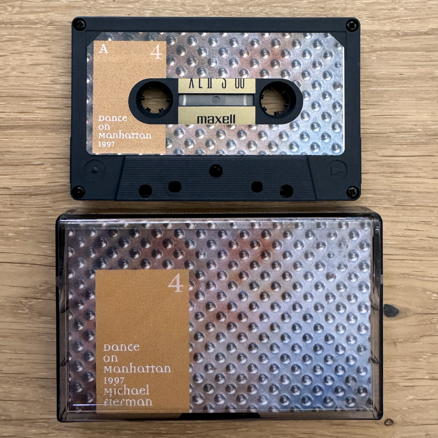 Episode 214: Tape 4 of 4: Michael Fierman . Dance on Manhattan . Chelsea Piers, New York . June 28, 1997