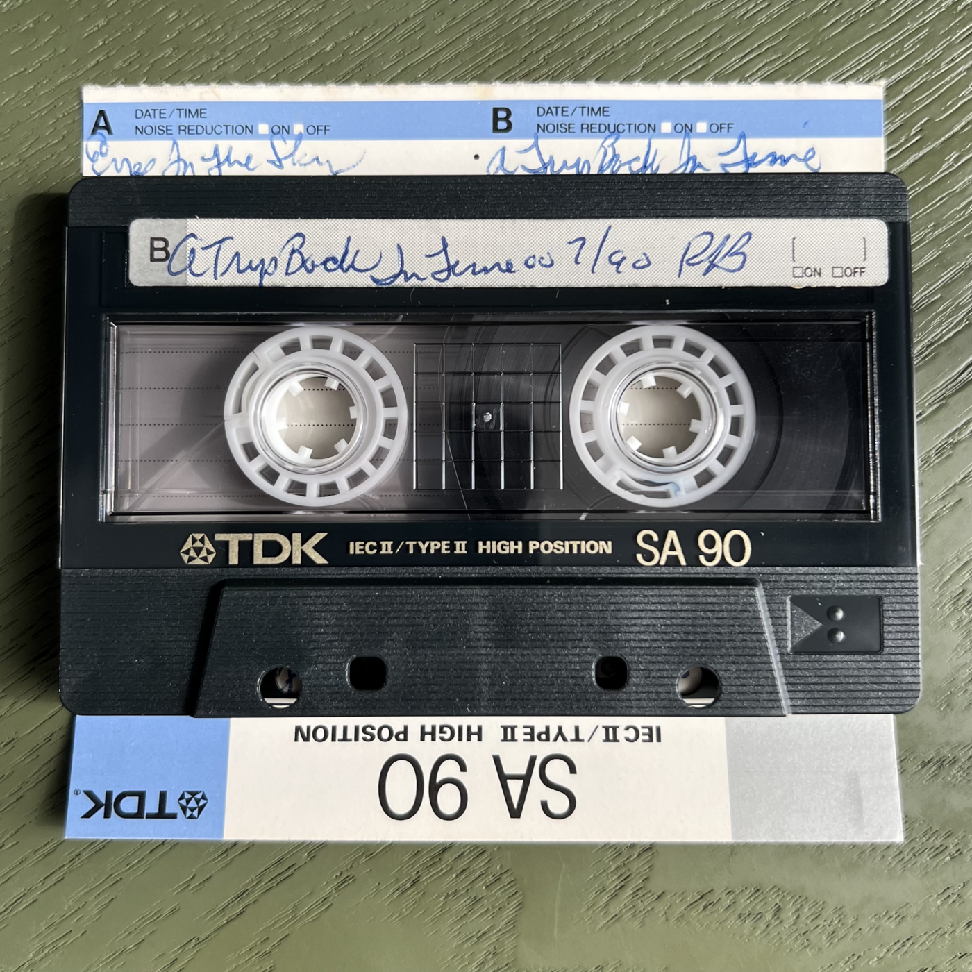 Episode 215: Richie Bernier . A Trip Back in Time . July 1990