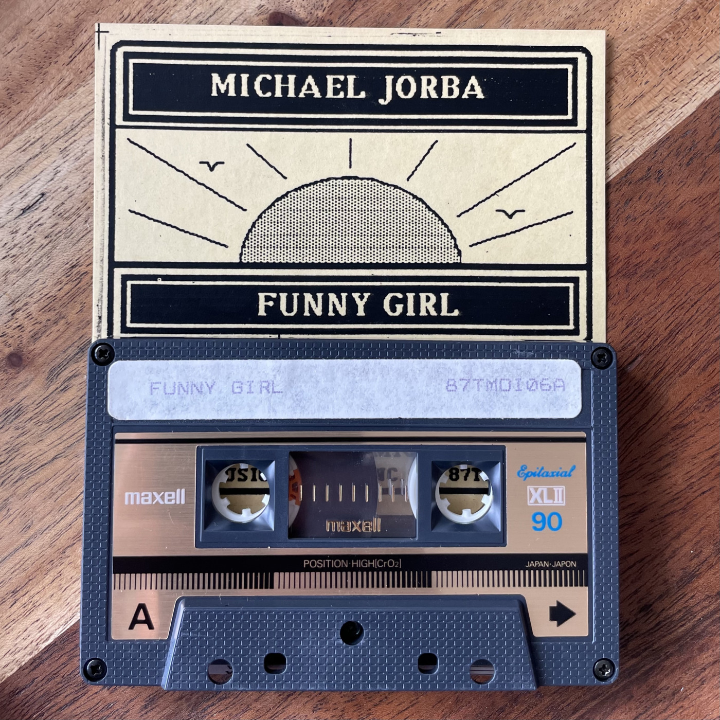 Episode 217: Michael Jorba . Funny Girl . 1987
