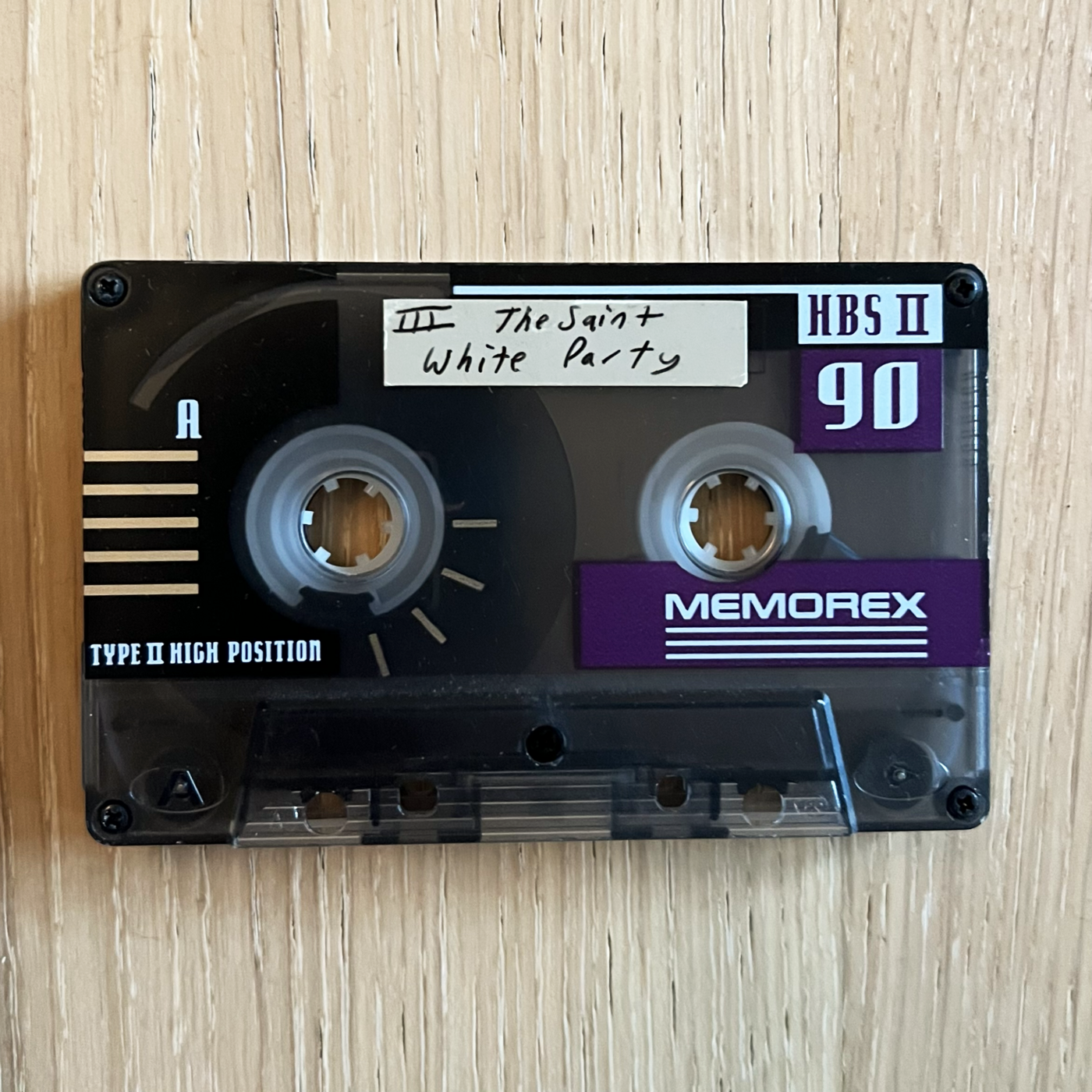 Episode 218: Tape 3 (partial): Robbie Leslie . White Party . The Saint at Large . 1991