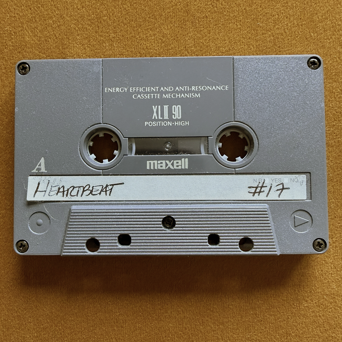 Episode 15: Side A: Louis Morhaim . Heartbeat #17 . 1995 episode artwork