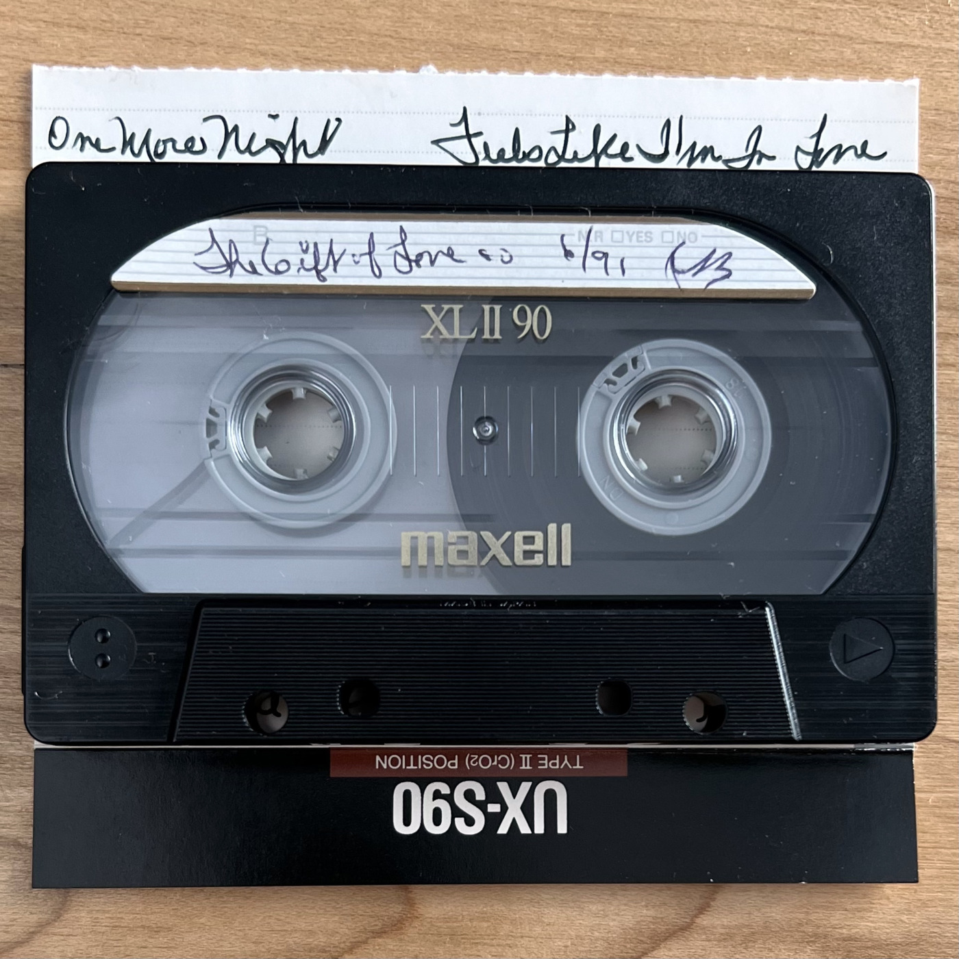 Episode 20: Richie Bernier . The Gift of Love . June 1991 episode artwork