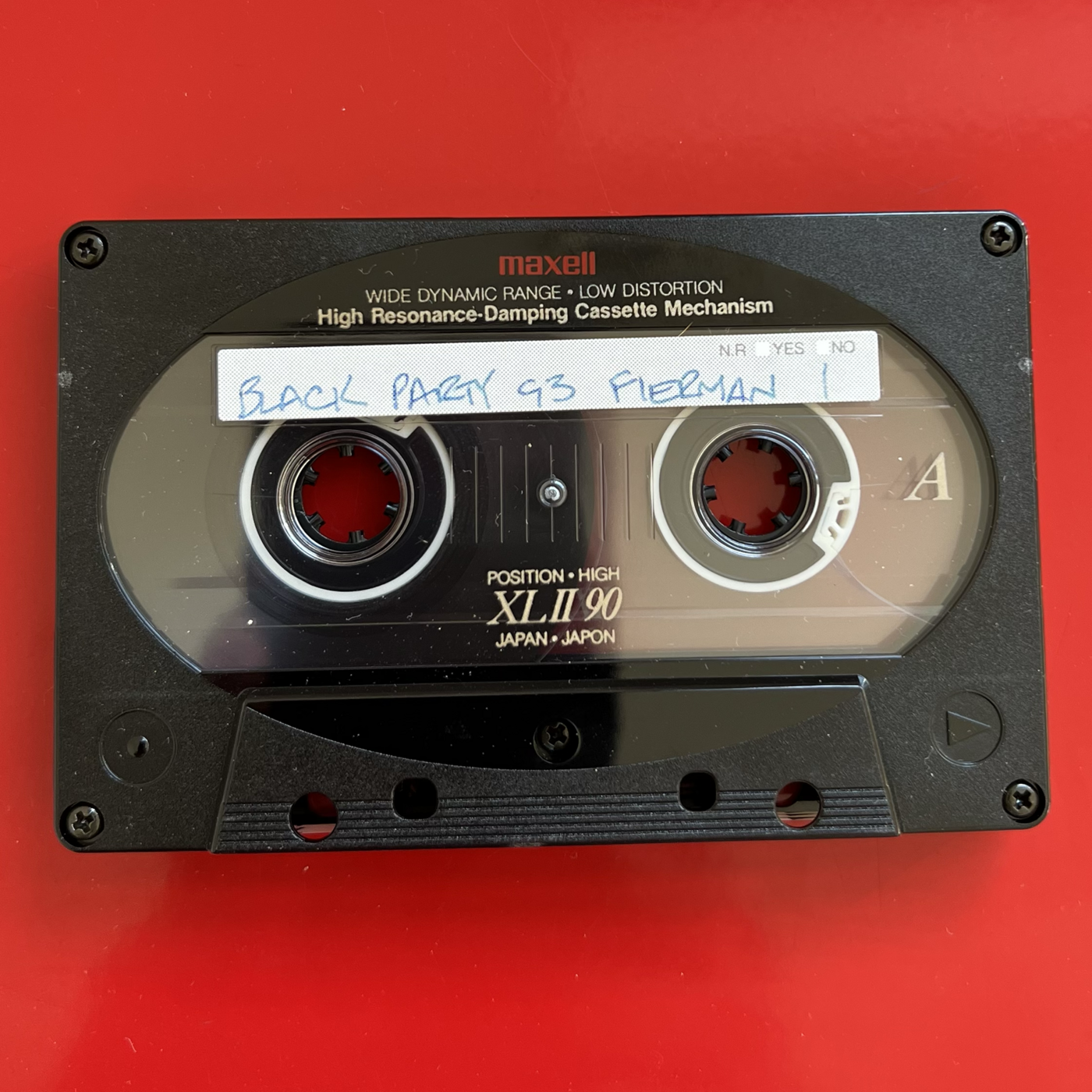 Episode 19: Tape 1 of 11: Michael Fierman . The Black Party . The Saint at Large . March 1993 episode artwork