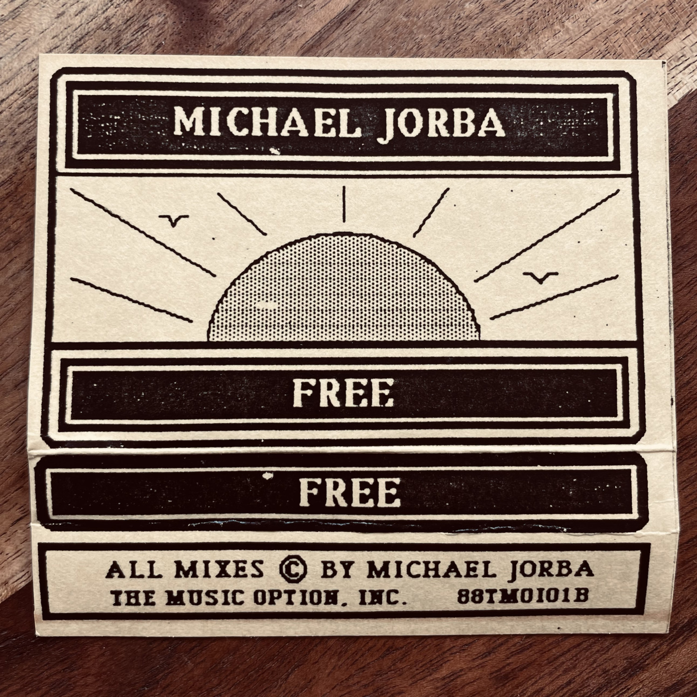Episode 22: Michael Jorba . Free . 1988 episode artwork