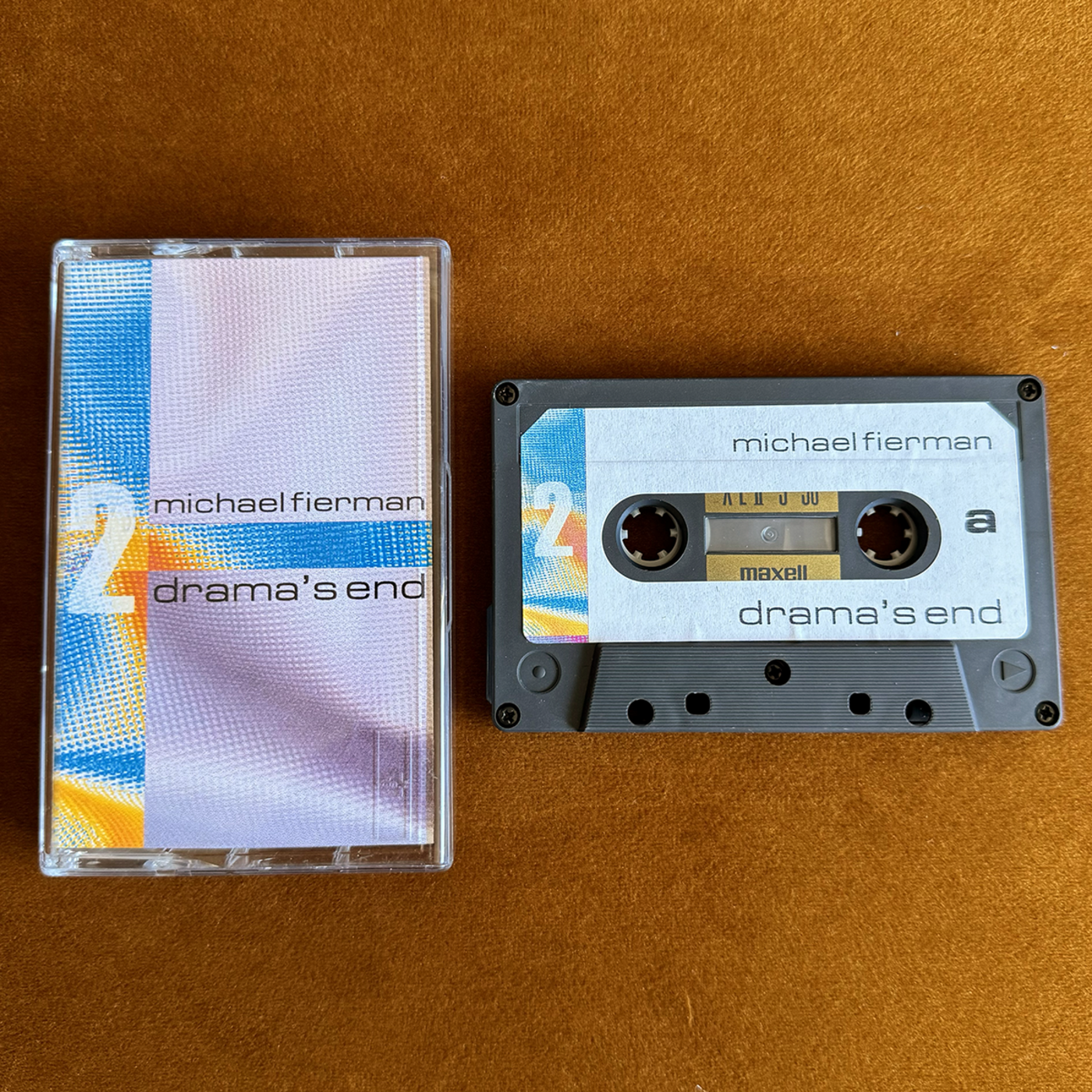 Episode 23: Tape 2 of 3: Michael Fierman . Drama's End . Octagon, New York . January 10, 1997 episode artwork