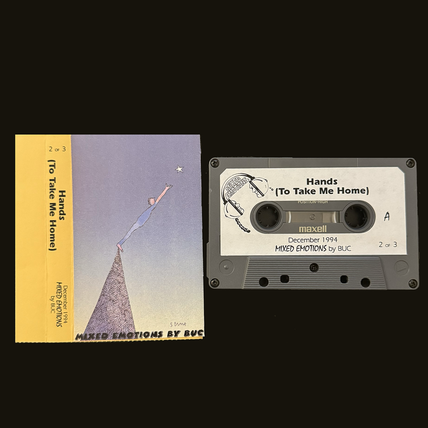 Episode 25: Side A: Buc . Hands (To Take Me Home) . December 1994 episode artwork