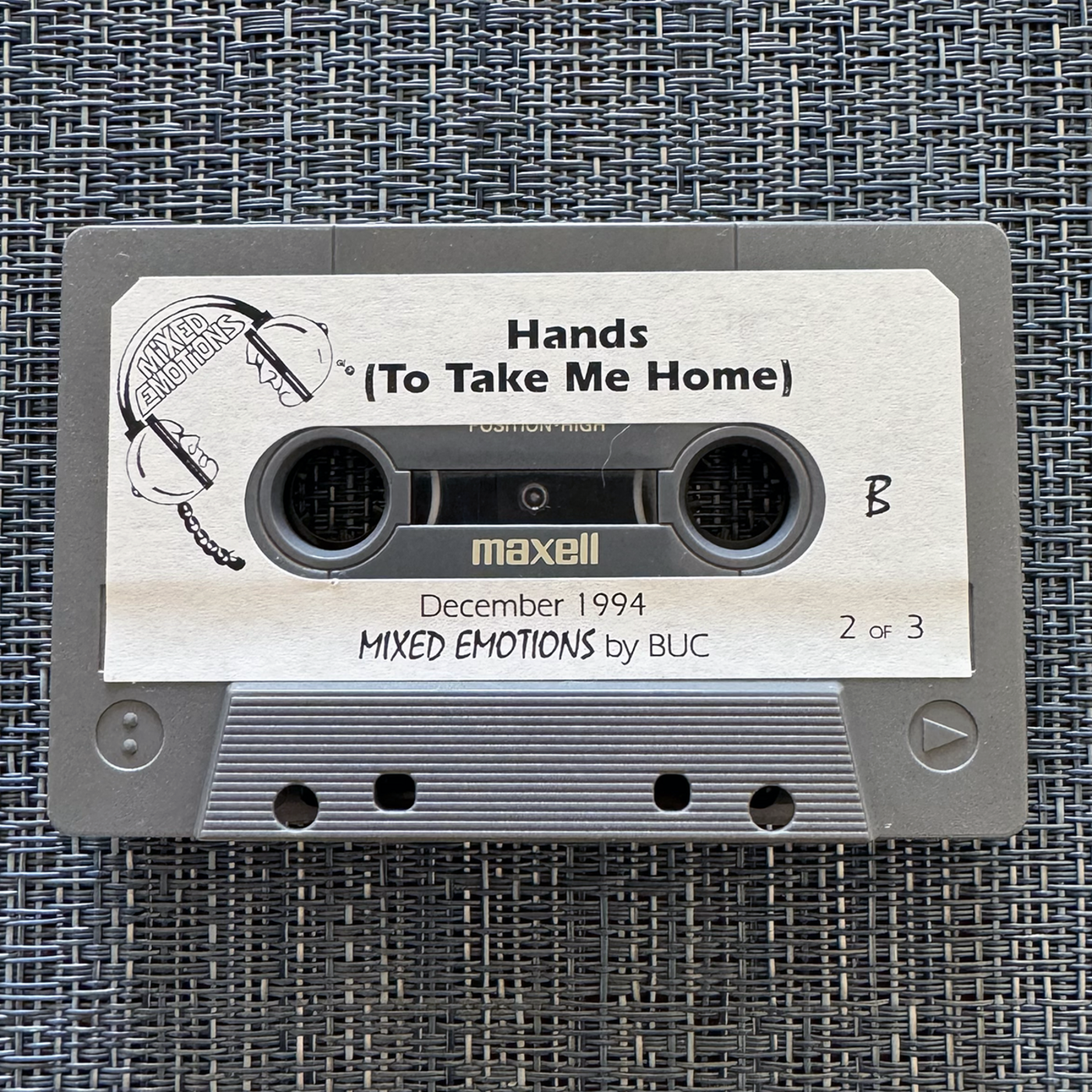 Episode 26: Side B: Buc . Hands (To Take Me Home) . December 1994 episode artwork