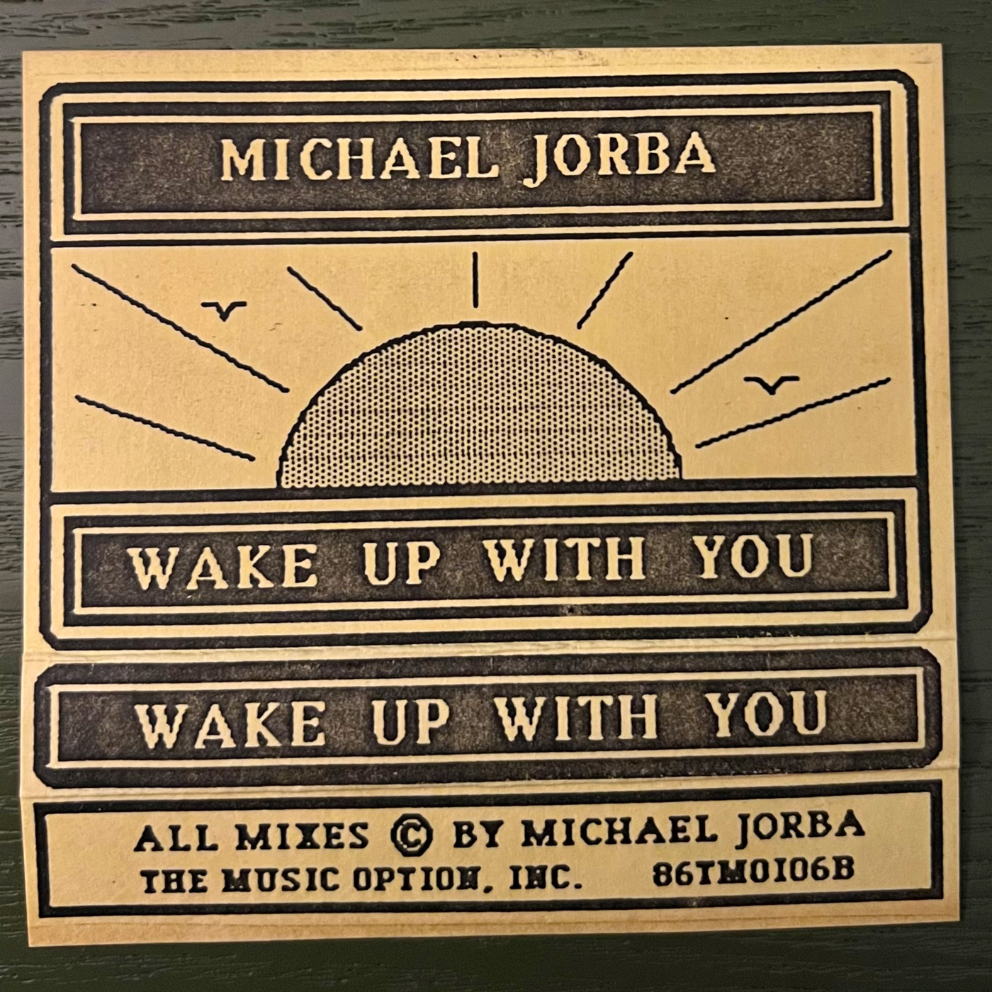 Episode 27: Michael Jorba . Wake Up with You . June 1986 episode artwork