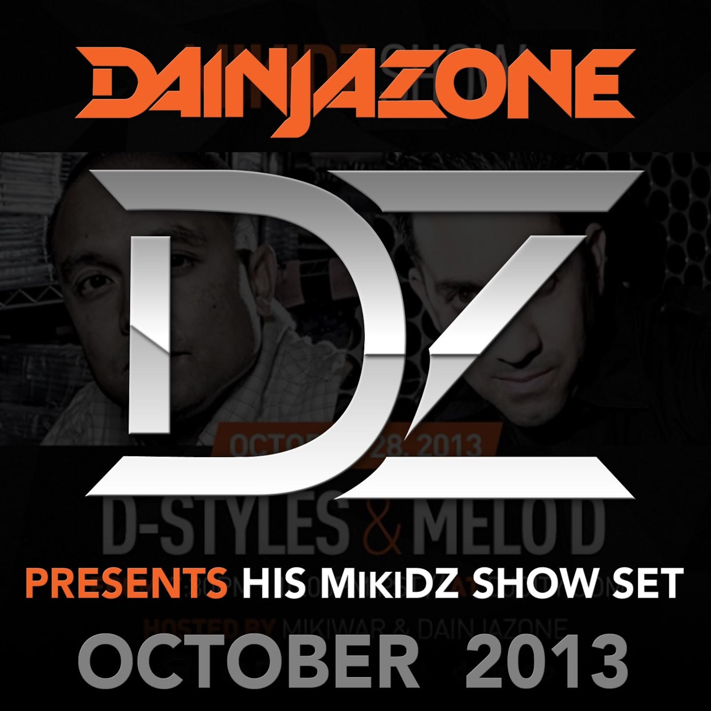 DJ Dainjazone - MikiDZ Show October 2013