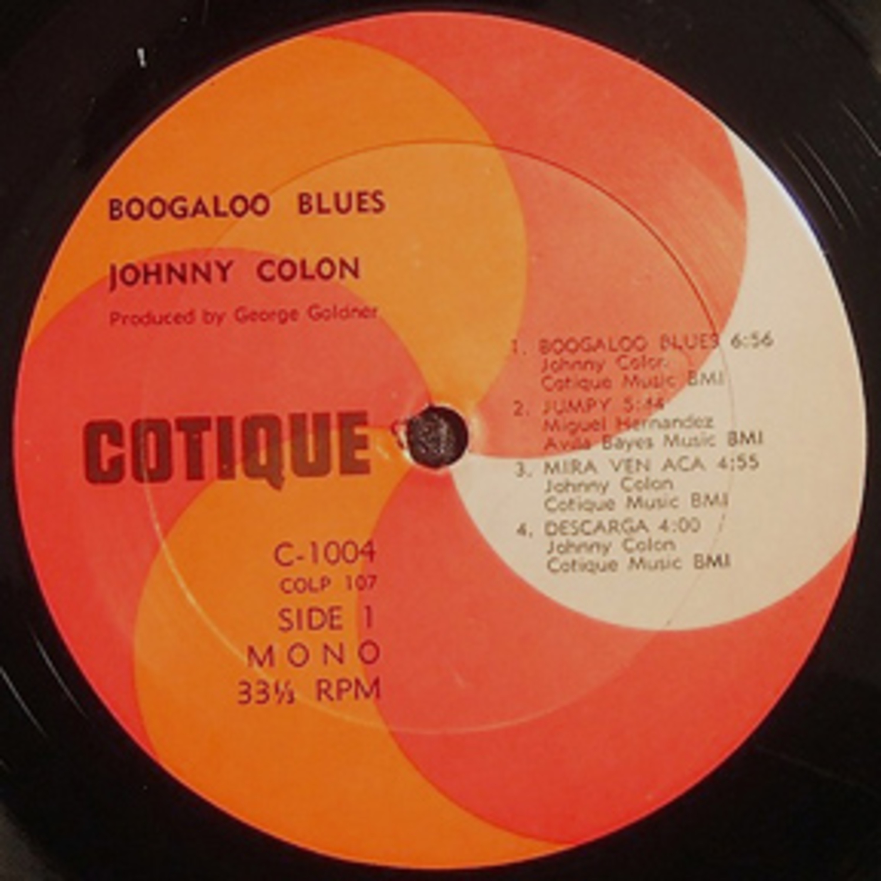 Episode 1: Johnny Se Bueno (Spanish Harlem Blues)