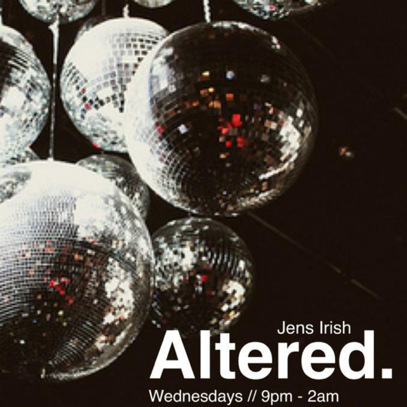 Jens Irish - Live @ Altered. Wednesday Social - 11-30-11