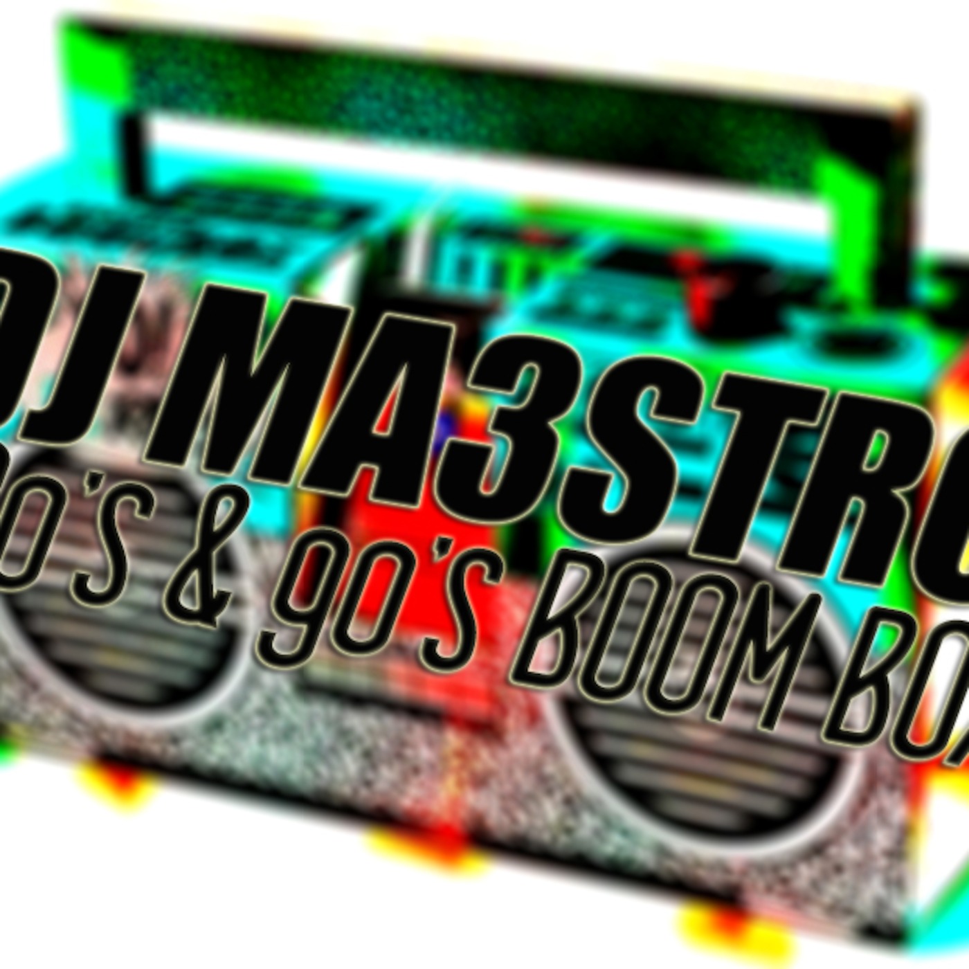 DJ MAESTRO - 80's/90's BOOM BOX episode artwork