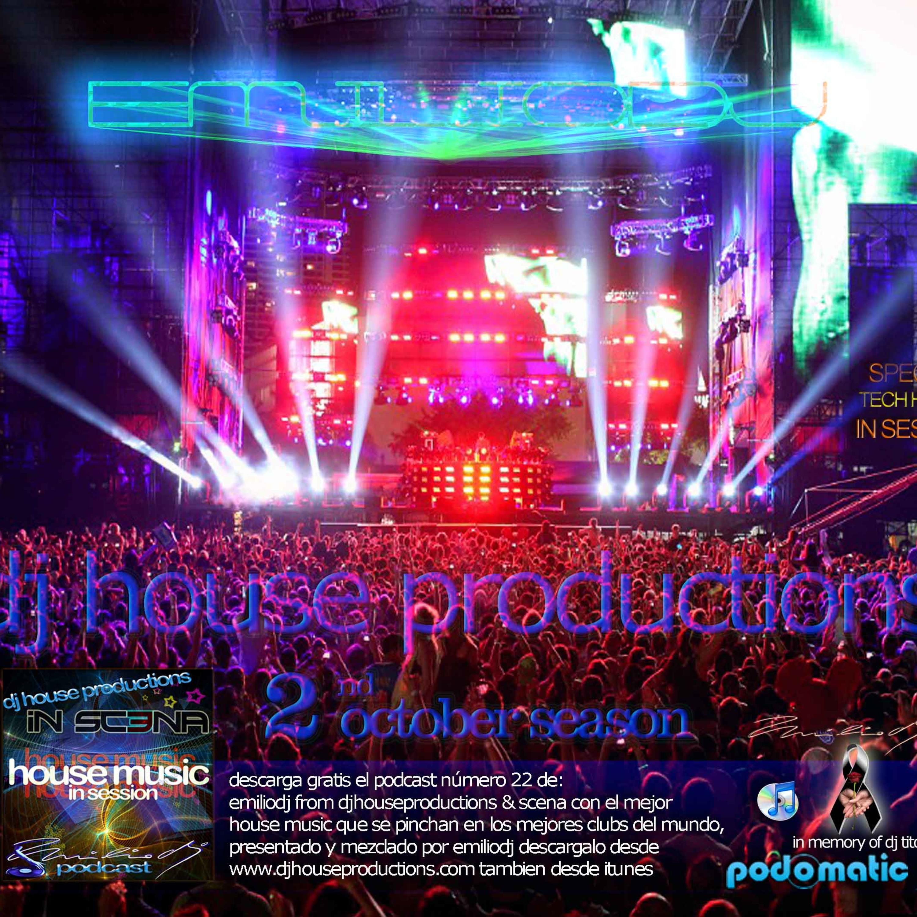 10- emiliodj from djhouseproductions (octubre 2011) episode artwork