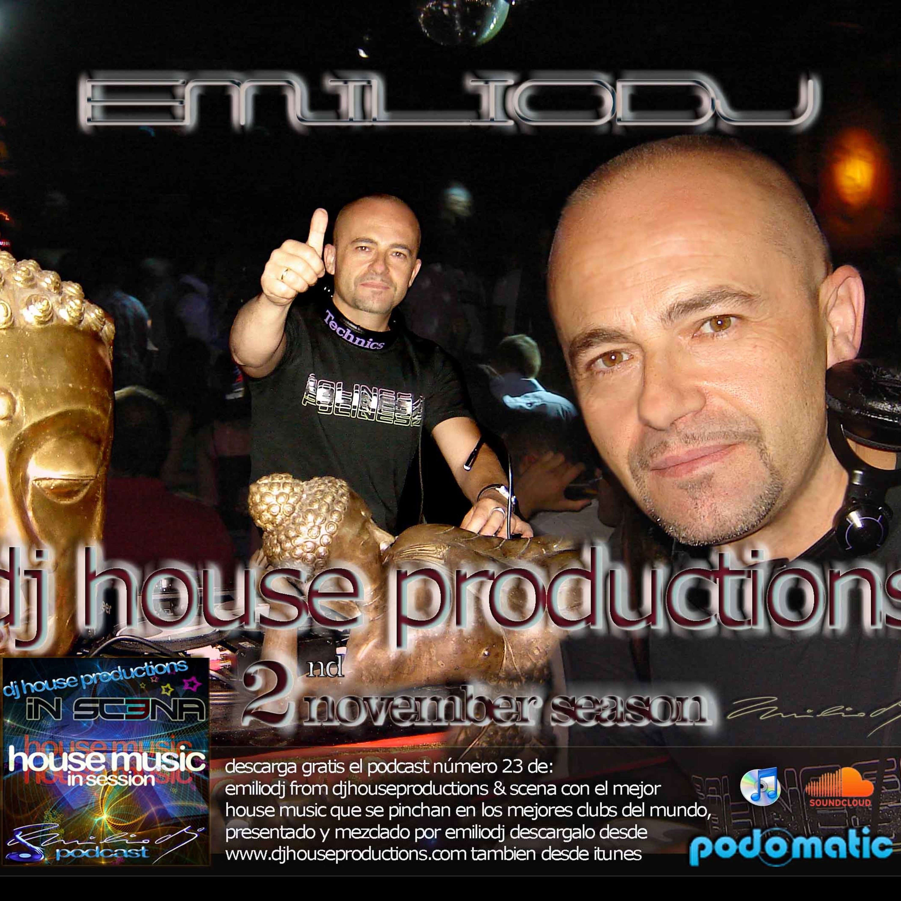 11- emiliodj from djhouseproductions (noviembre 2011) episode artwork