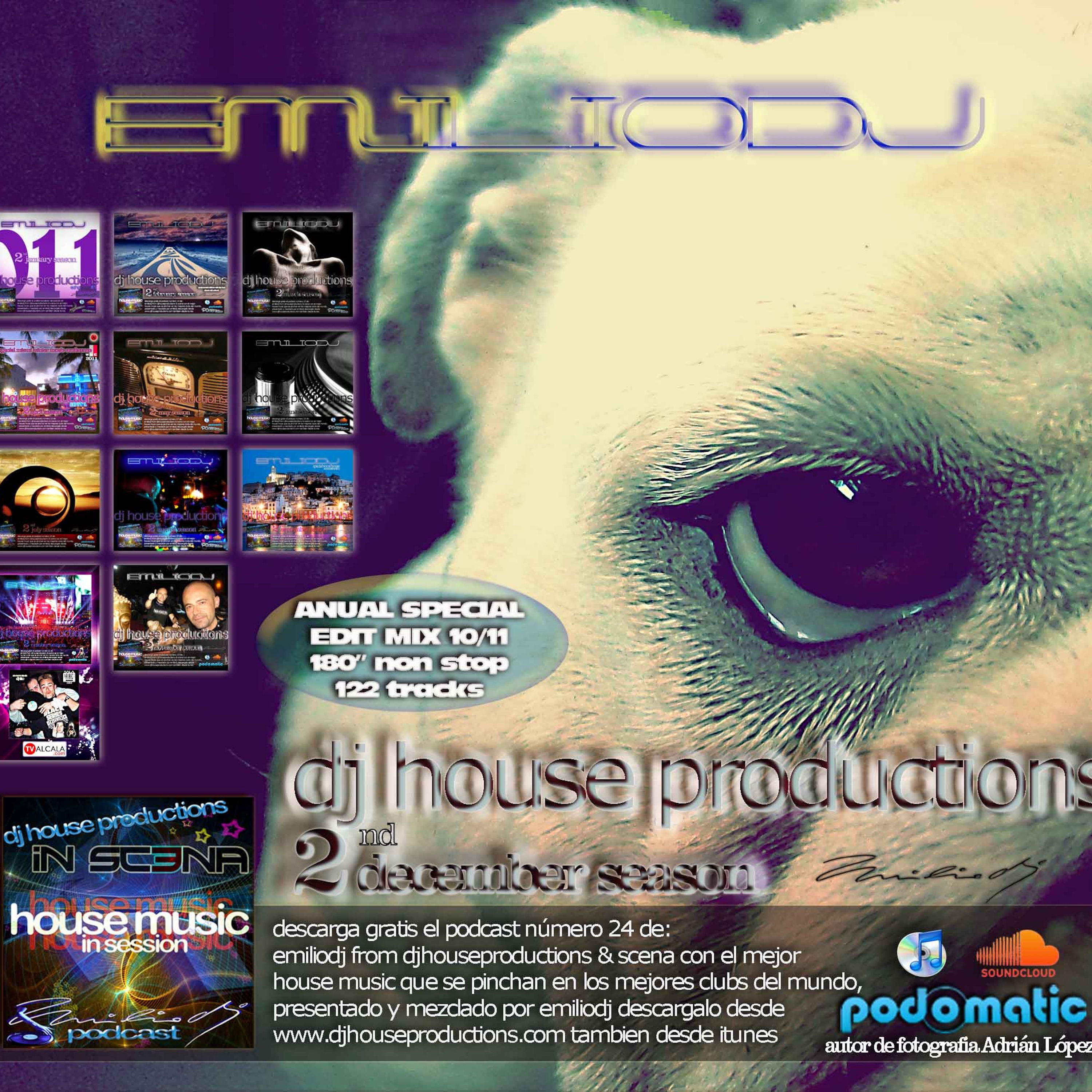 12- emiliodj from djhouseproductions (diciembre 2011) episode artwork