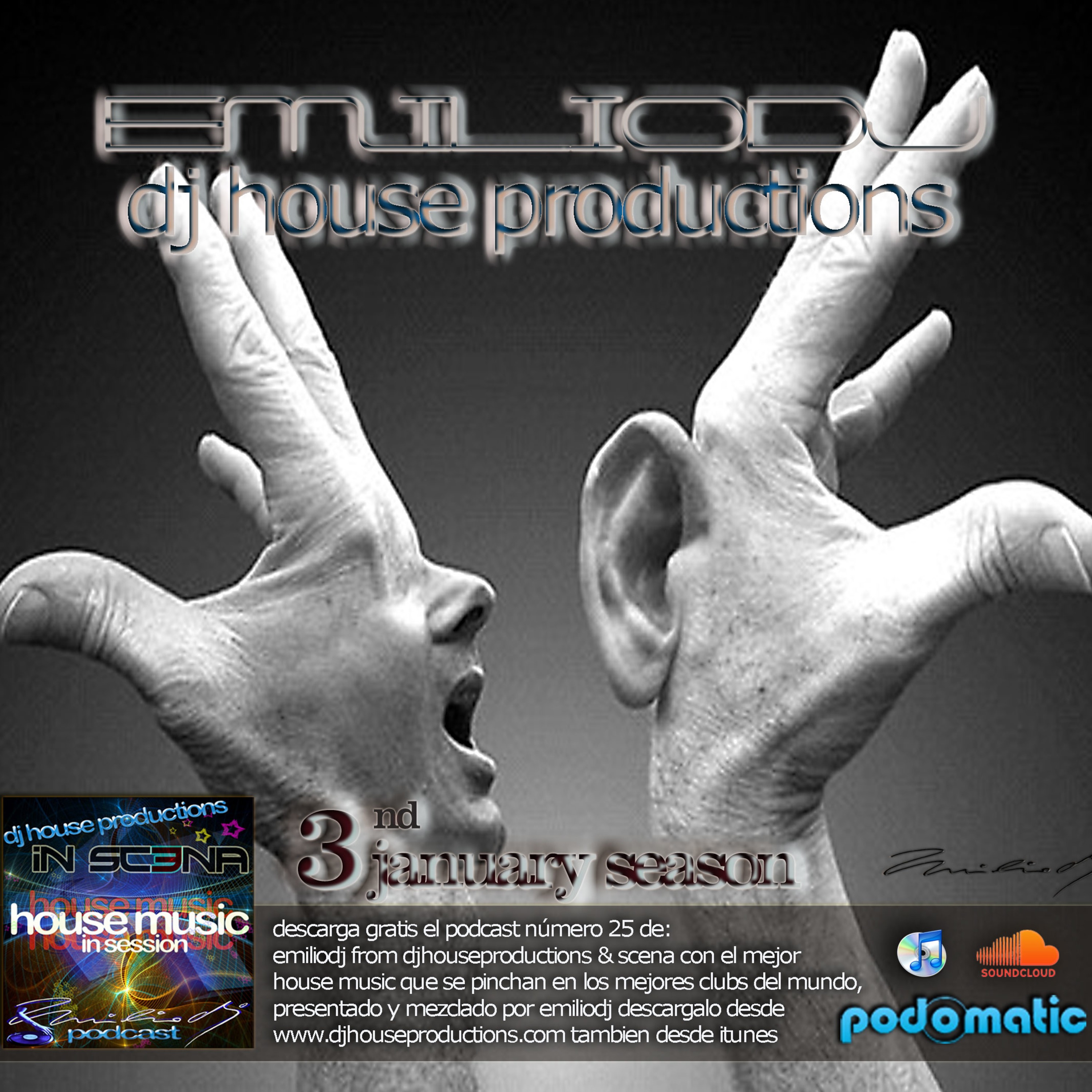 01- emiliodj from djhouseproductions (enero 2012) episode artwork