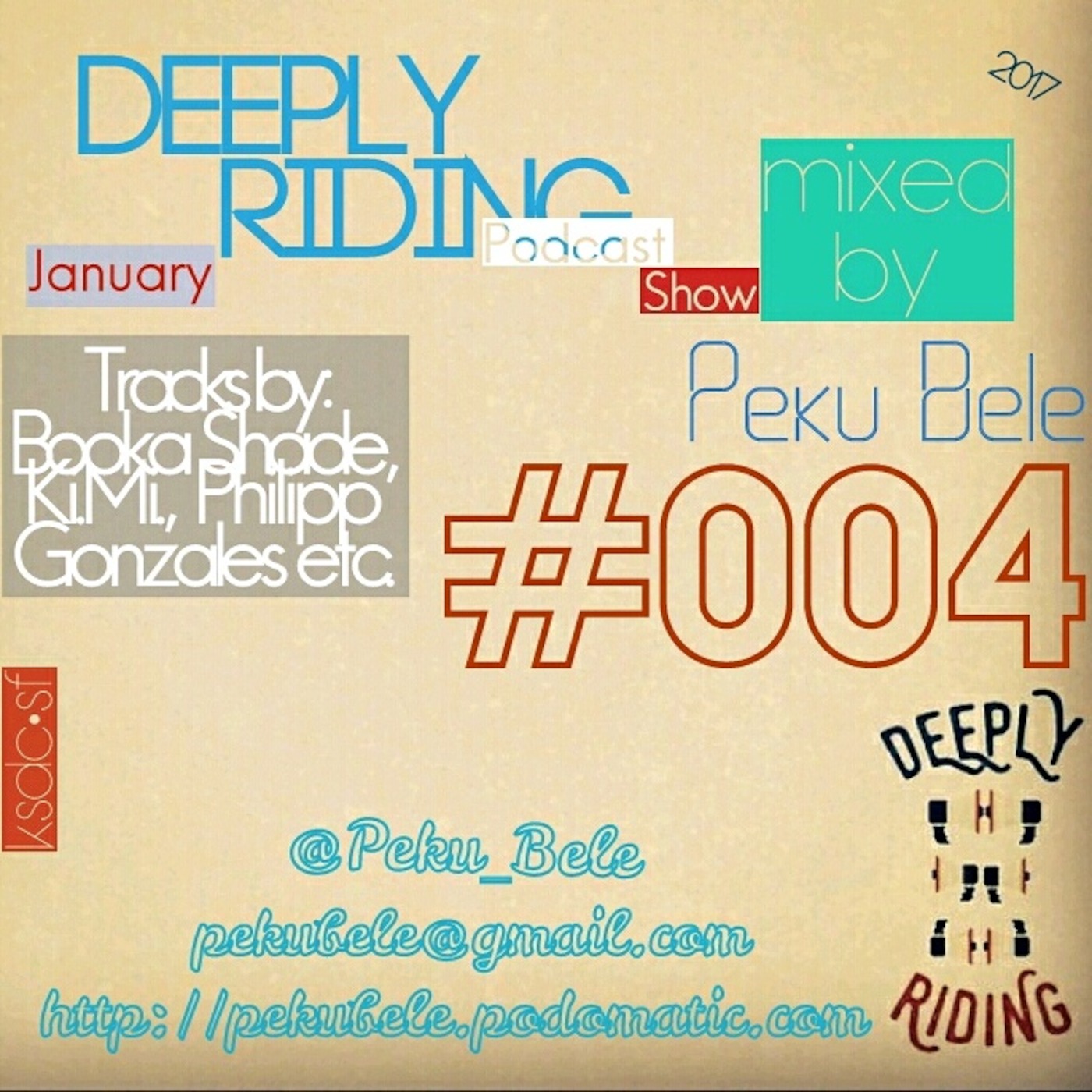 Deeply Riding Podcast