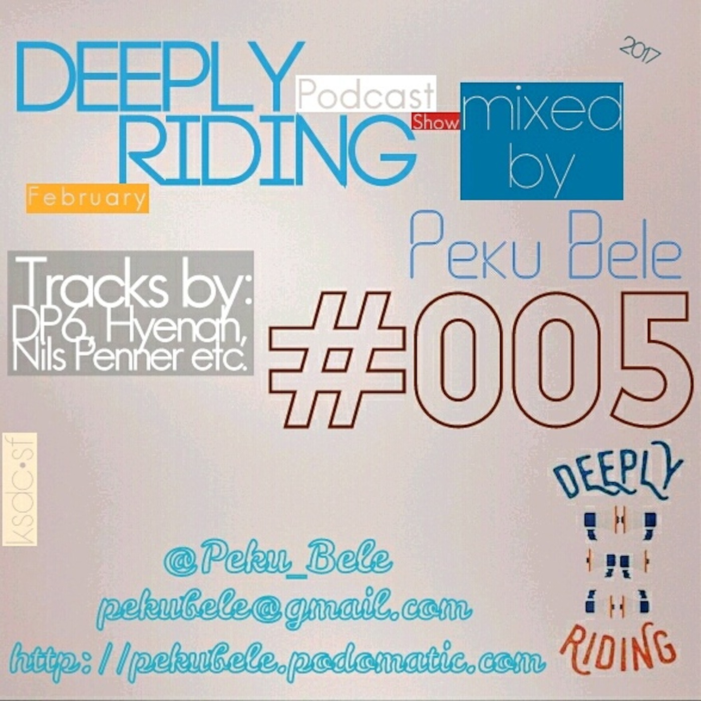 Deeply Riding Podcast