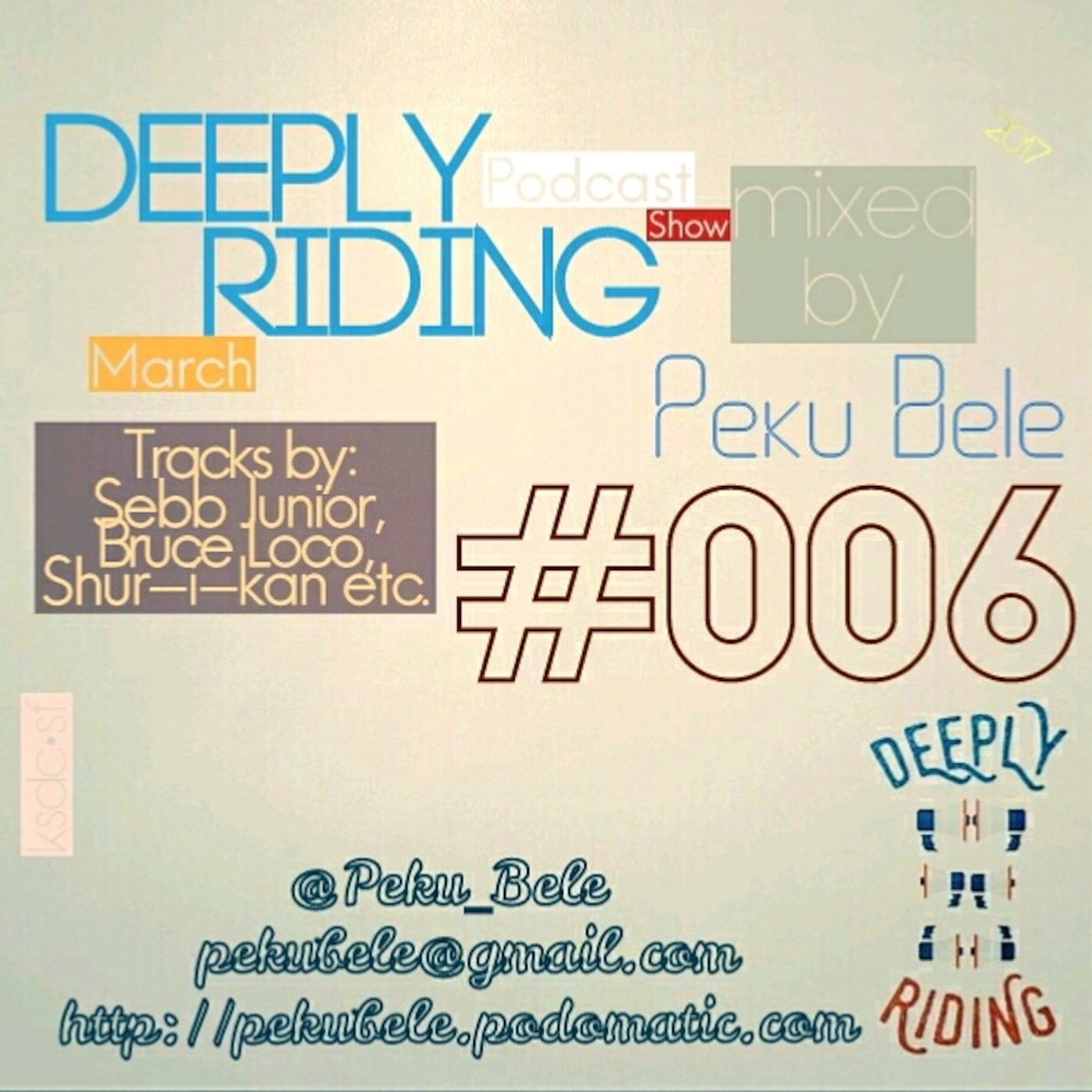 Deeply Riding Podcast