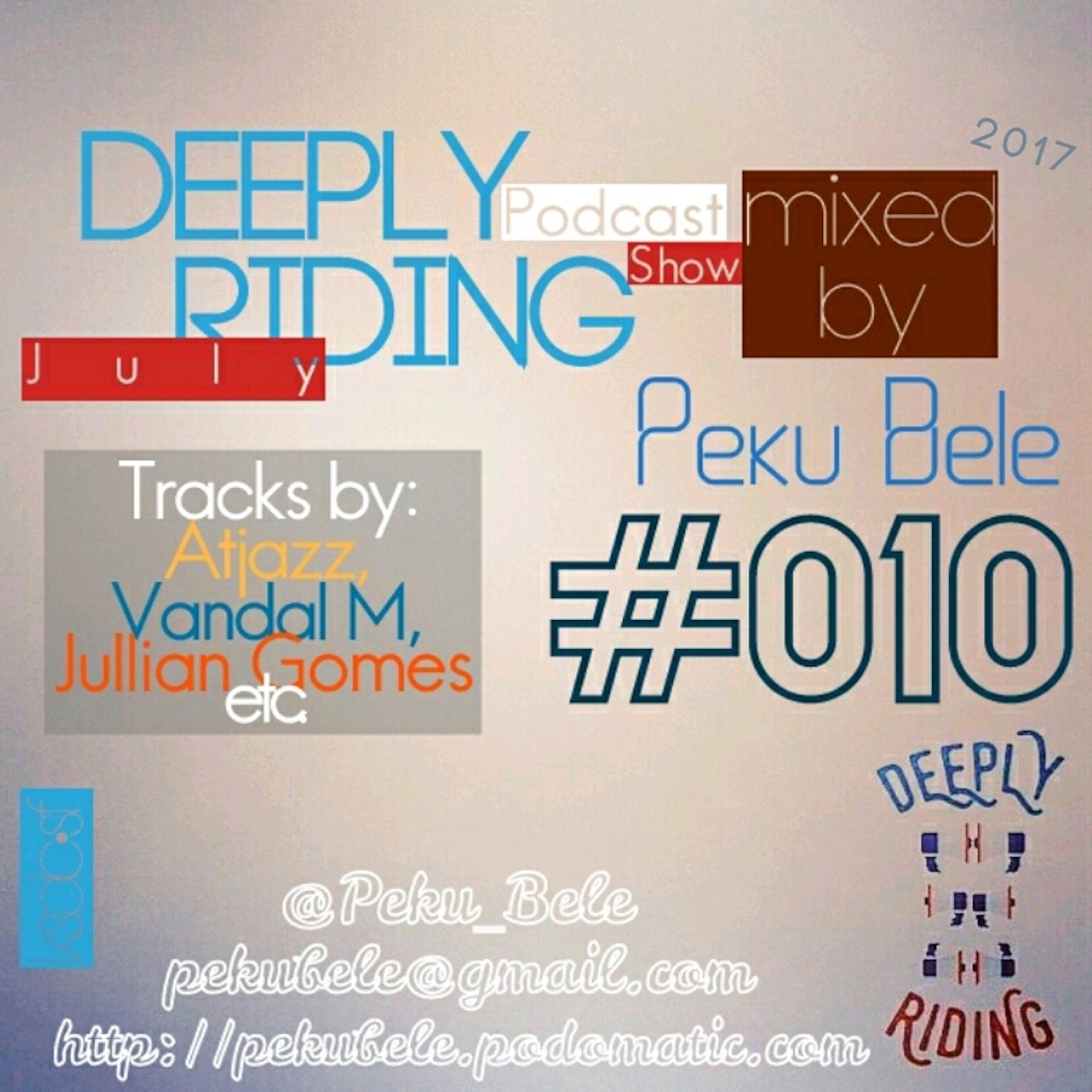 Deeply Riding Podcast