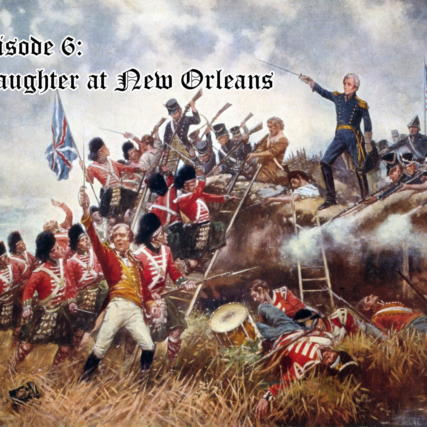 Episode 6 - Slaughter at New Orleans episode artwork