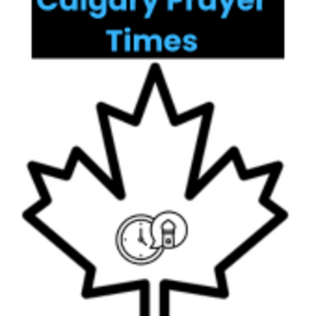 Calgary Prayer Times