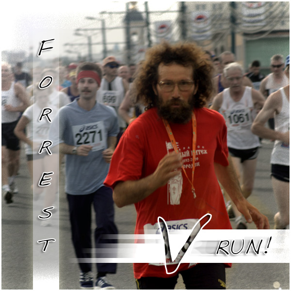 Forrest V RUN! #69