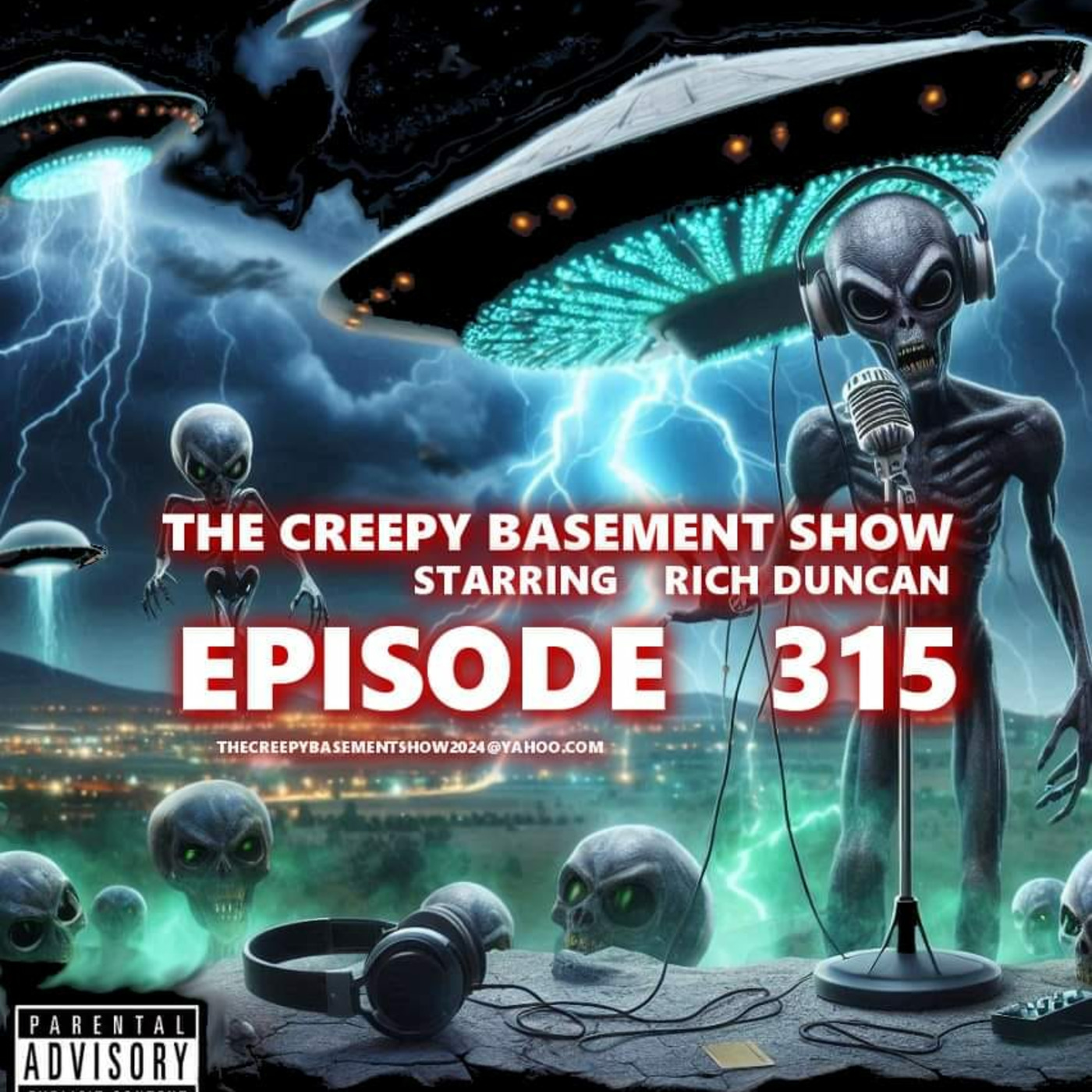 THE CREEPY BASEMENT SHOW