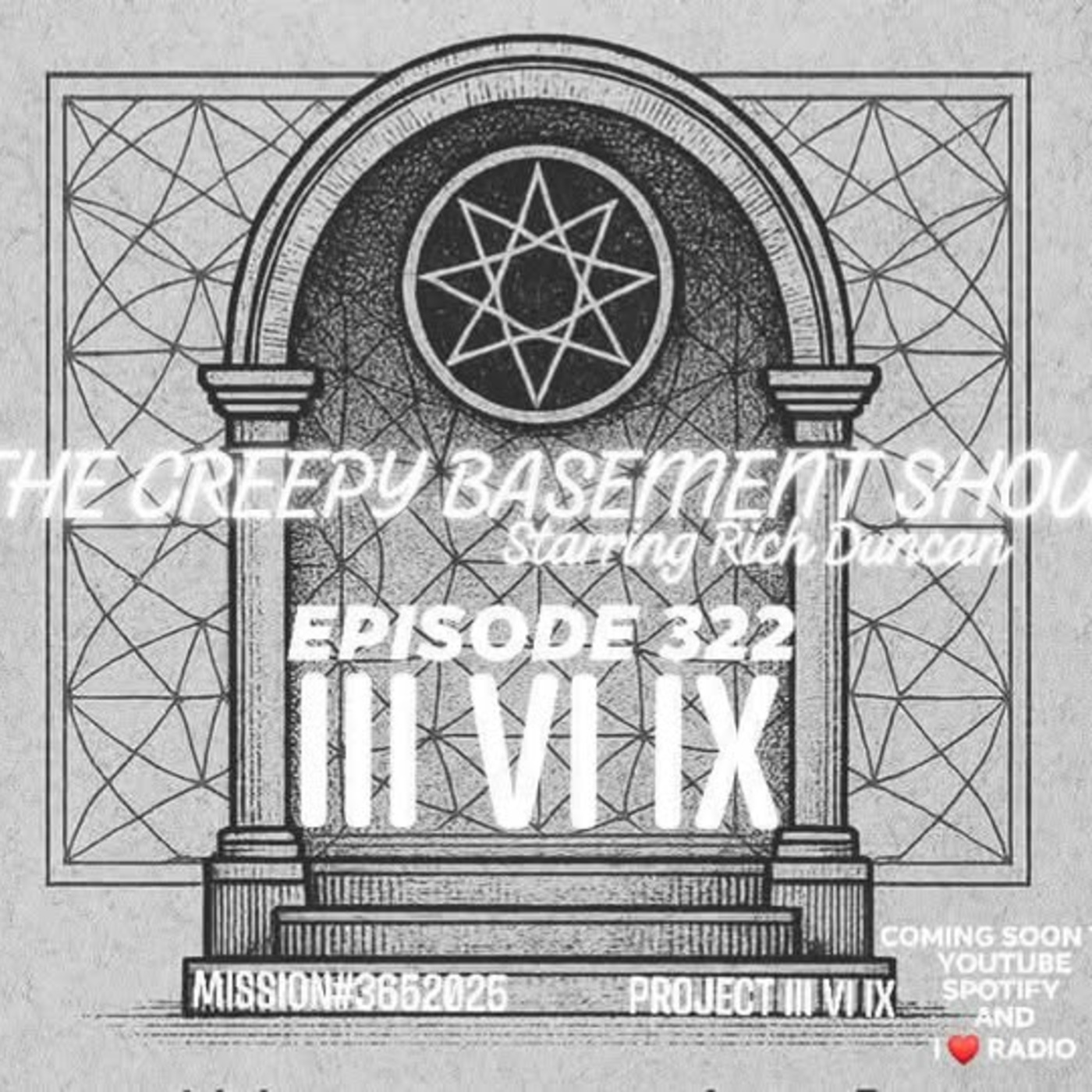 THE CREEPY BASEMENT SHOW