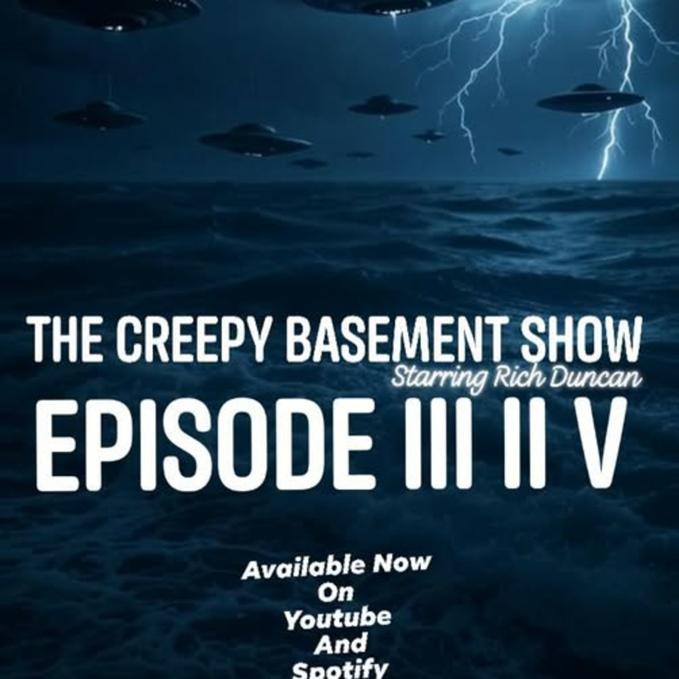 THE CREEPY BASEMENT SHOW